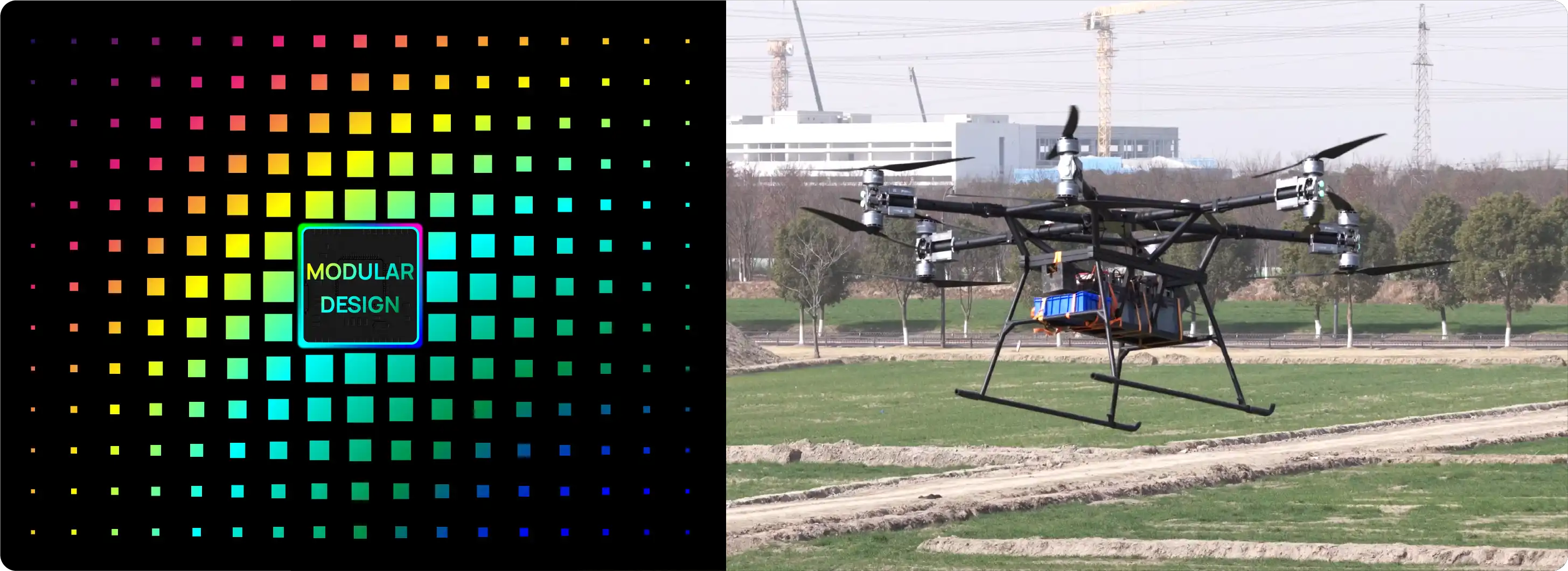 Hobbywing P115M Coaxial Drone Propulsion System