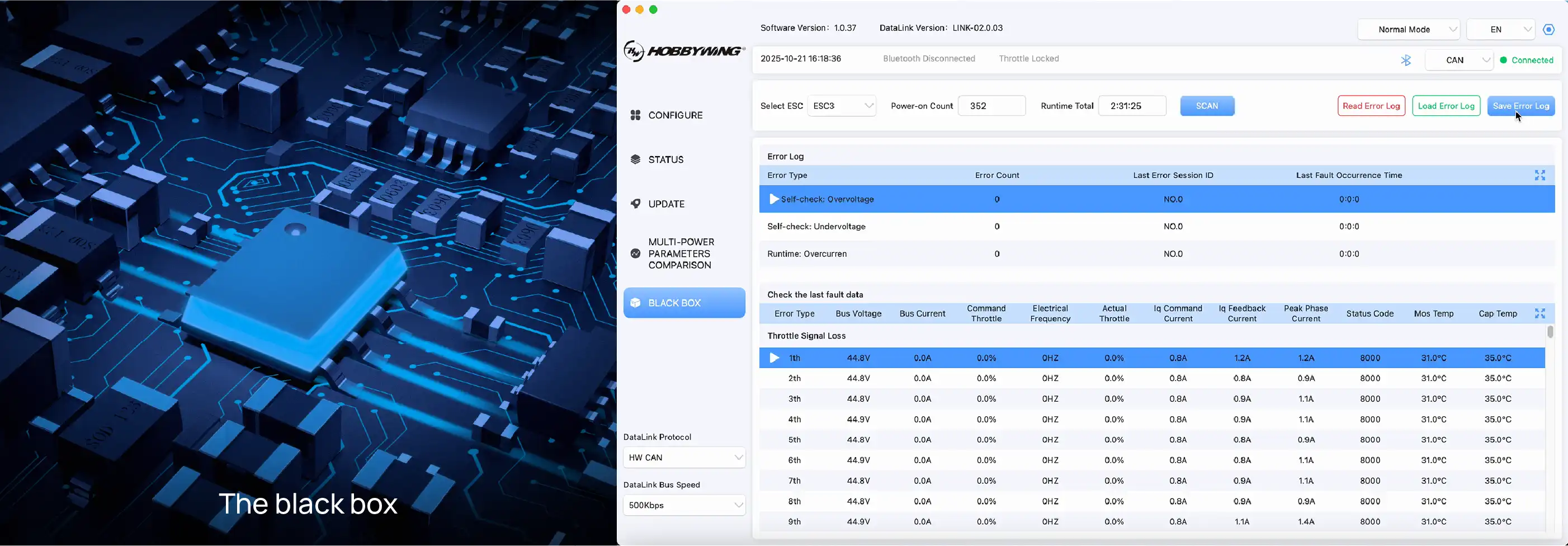 Hobbywing P115M Heavy-Lift UAV Propulsion System