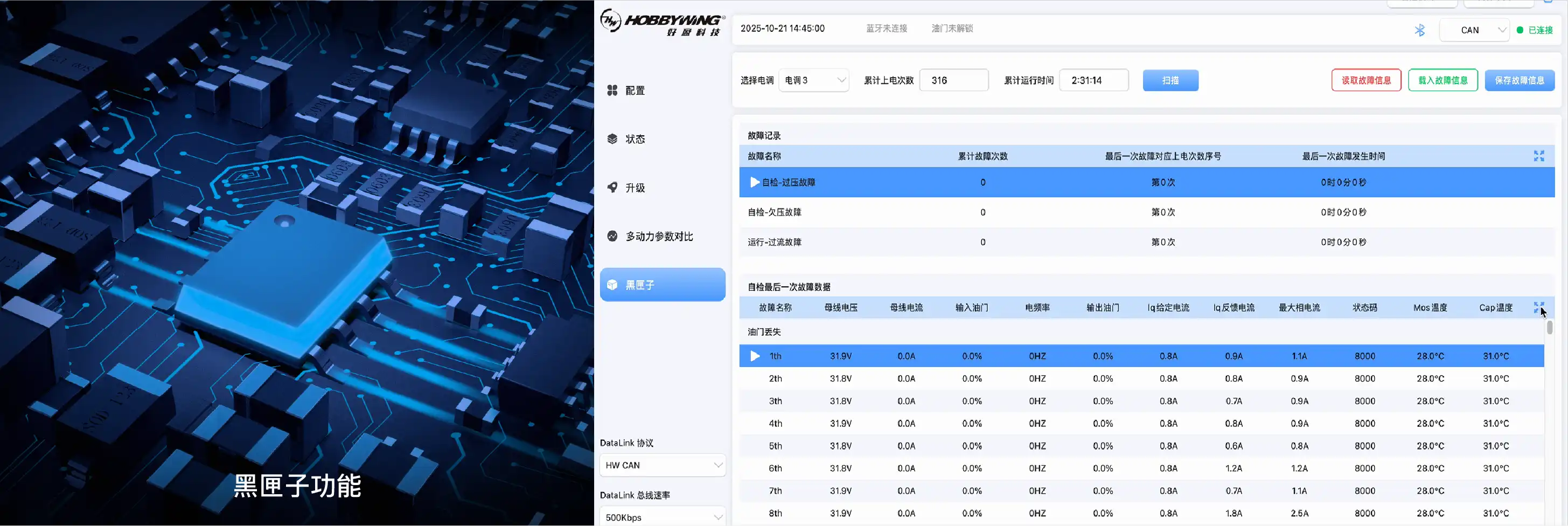 Hobbywing P115M Heavy-Lift UAV Propulsion System