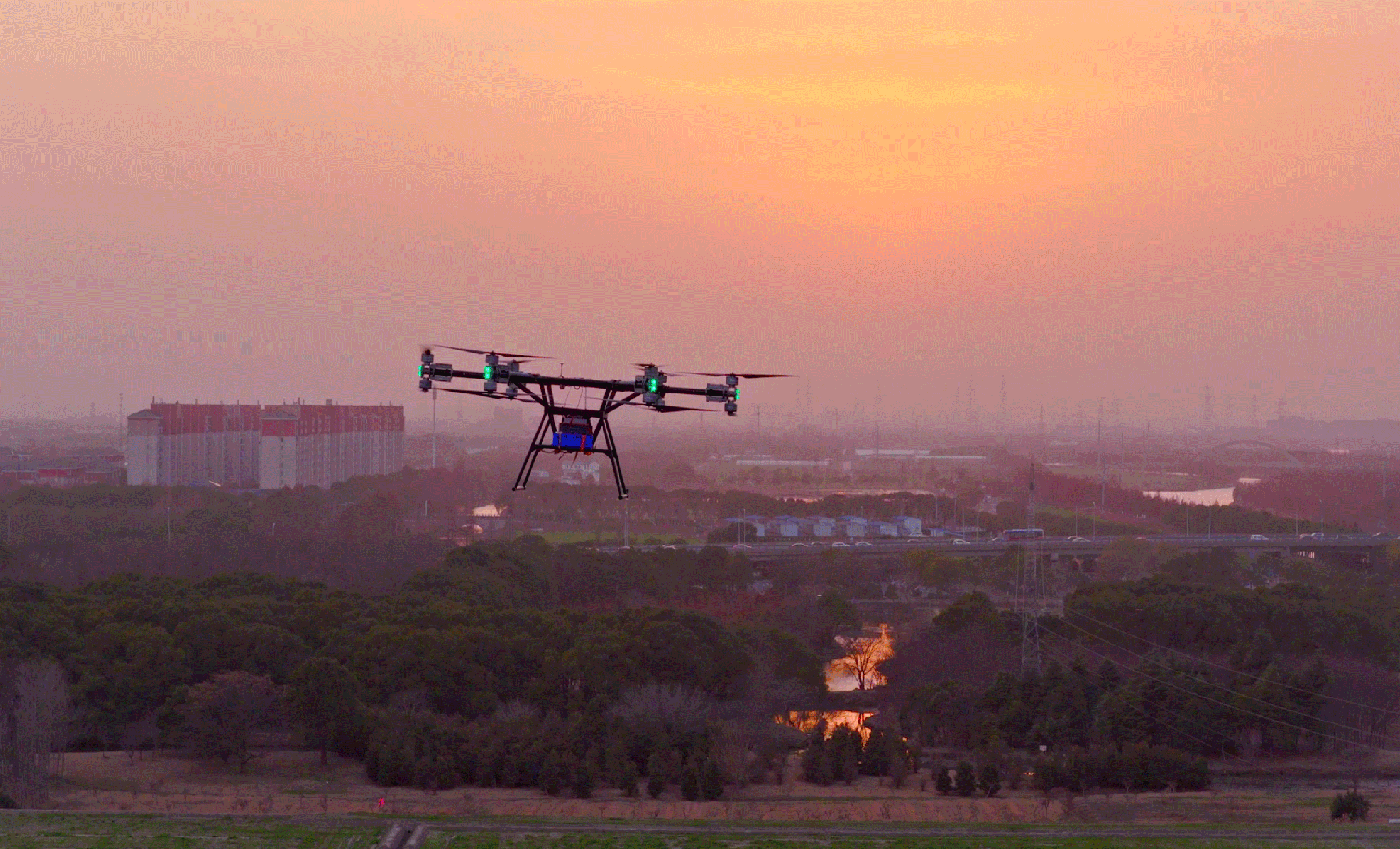 Hobbywing P115M Hexacopter Drone Propulsion System