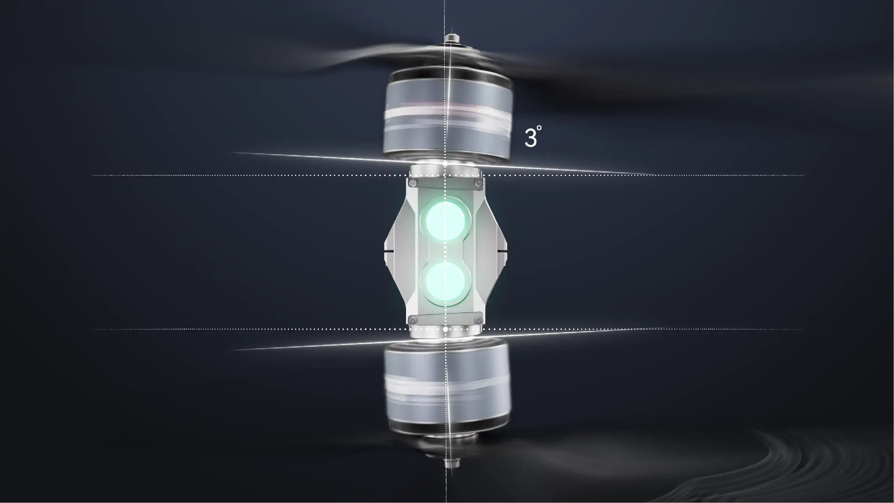 Hobbywing P115M High-Voltage Coaxial UAV Propulsion Solution