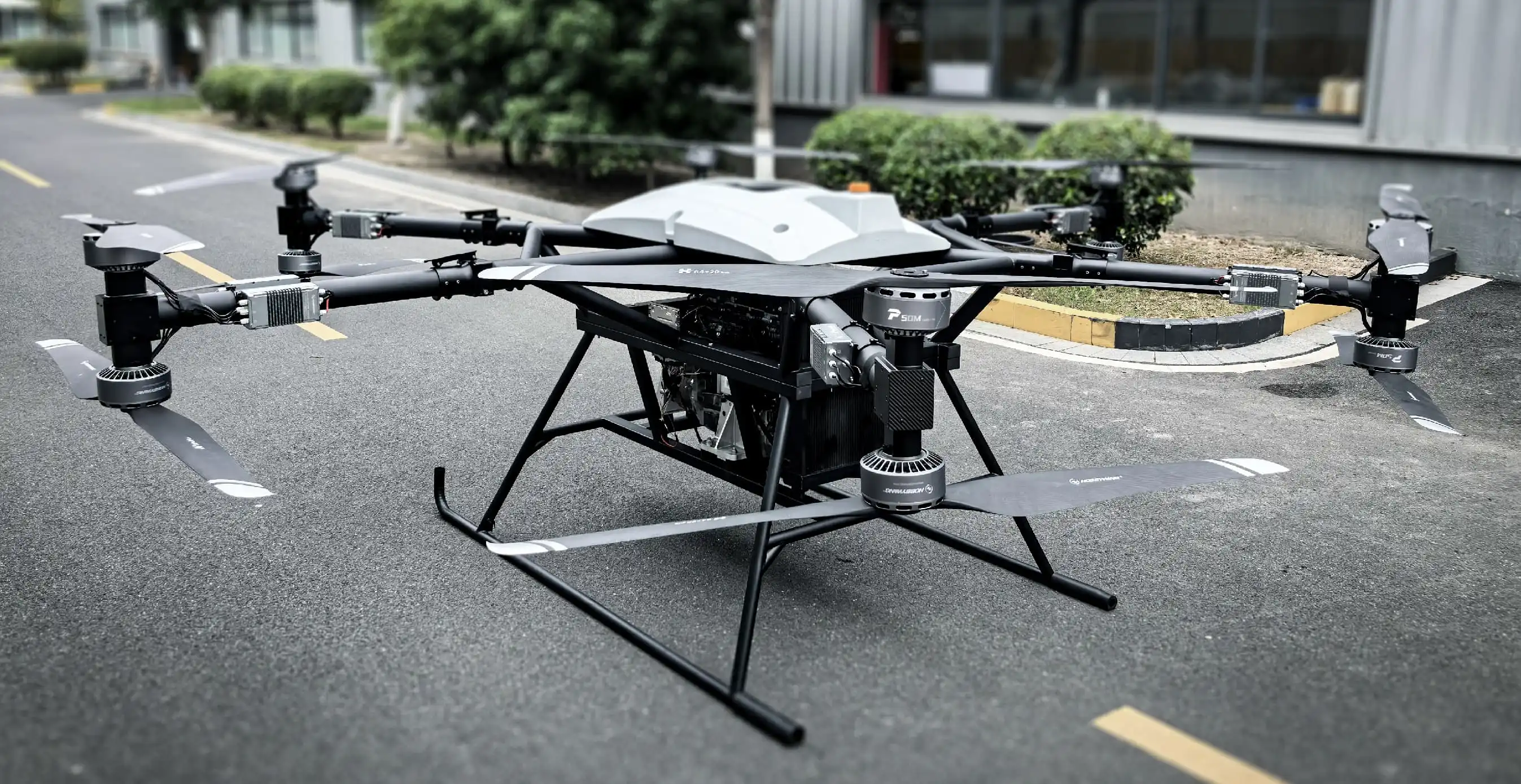 coaxial drone