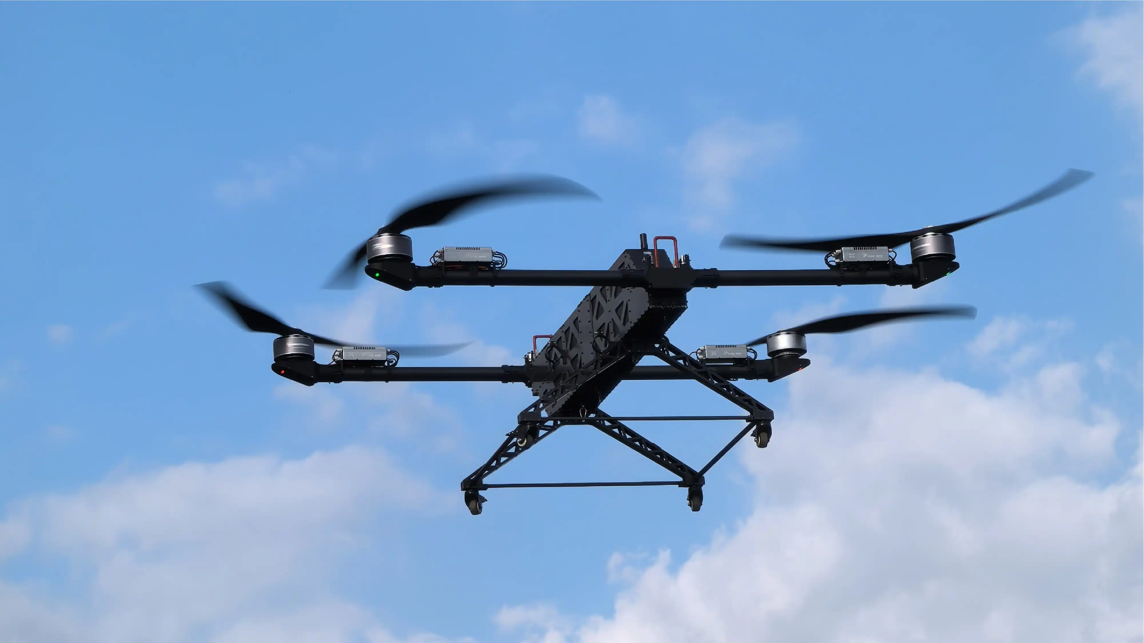 P50M applied to heavy duty UAV 