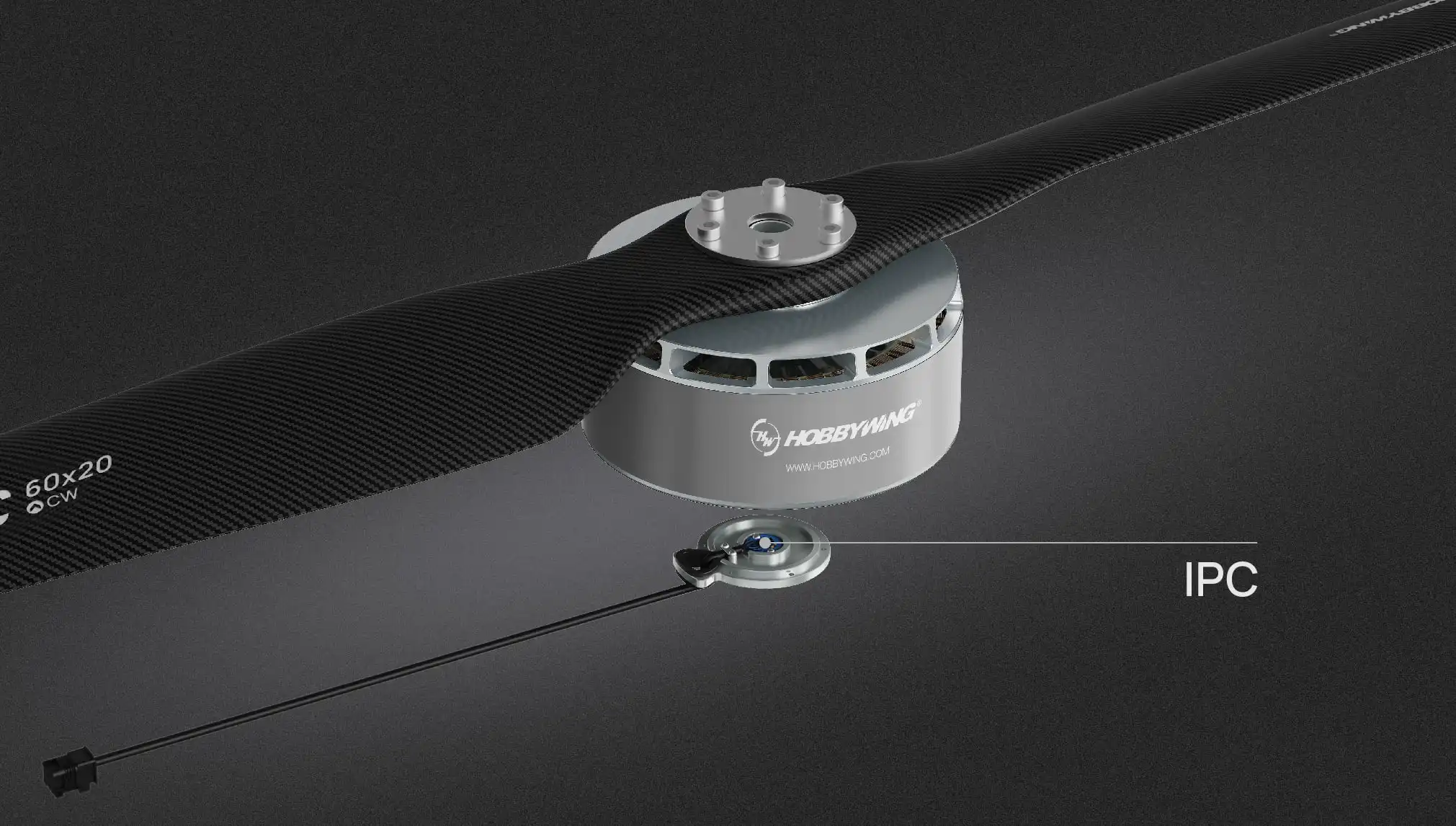 HOBBYWING P65V Large VTOL UAV Propulsion System