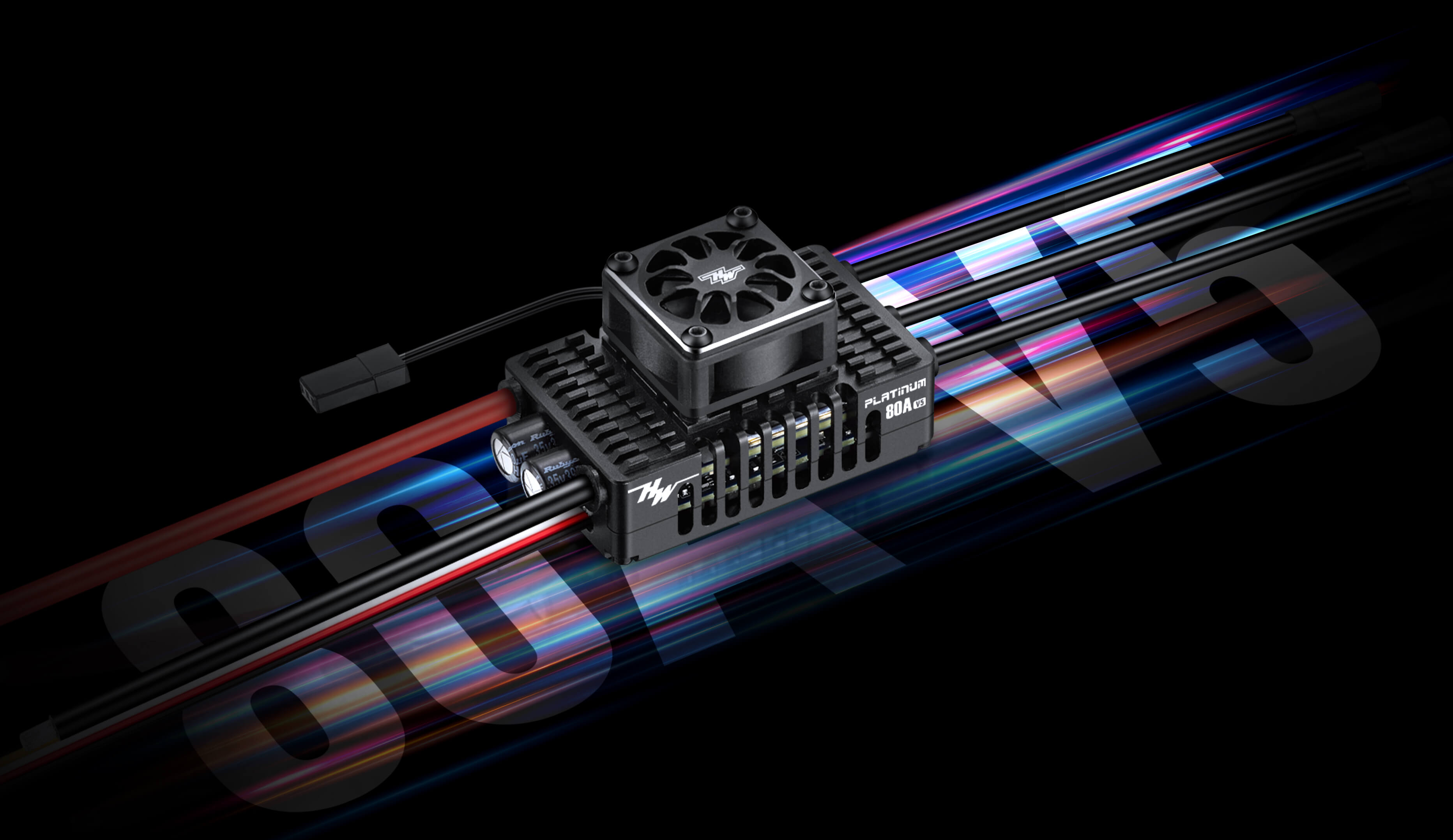 HOBBYWING Platinum 80A V5 ESC