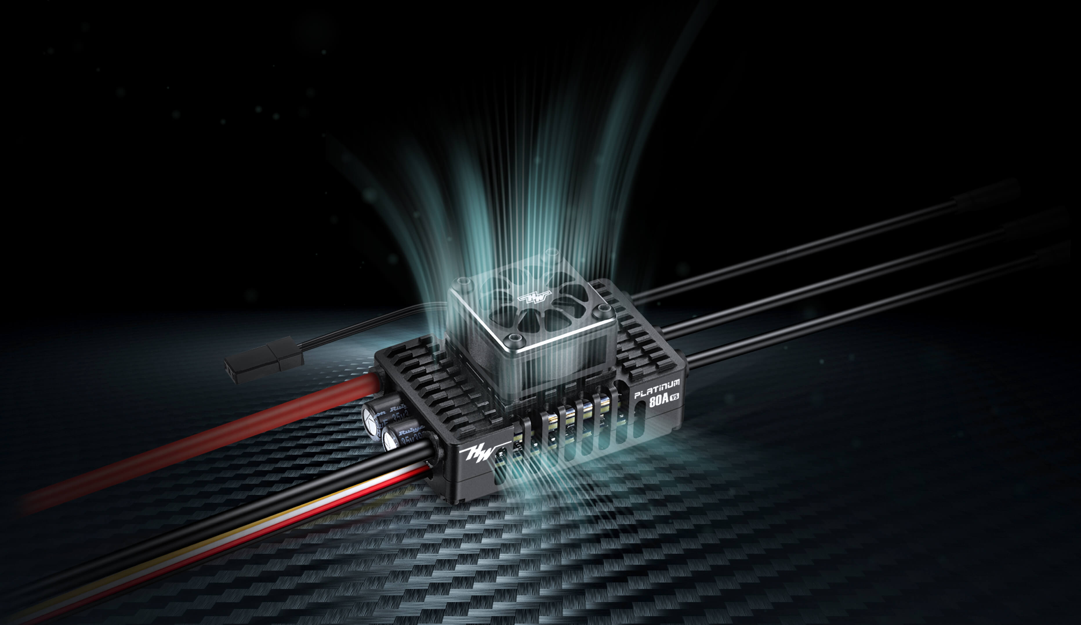 HW Platinum 80A V5 ESC 