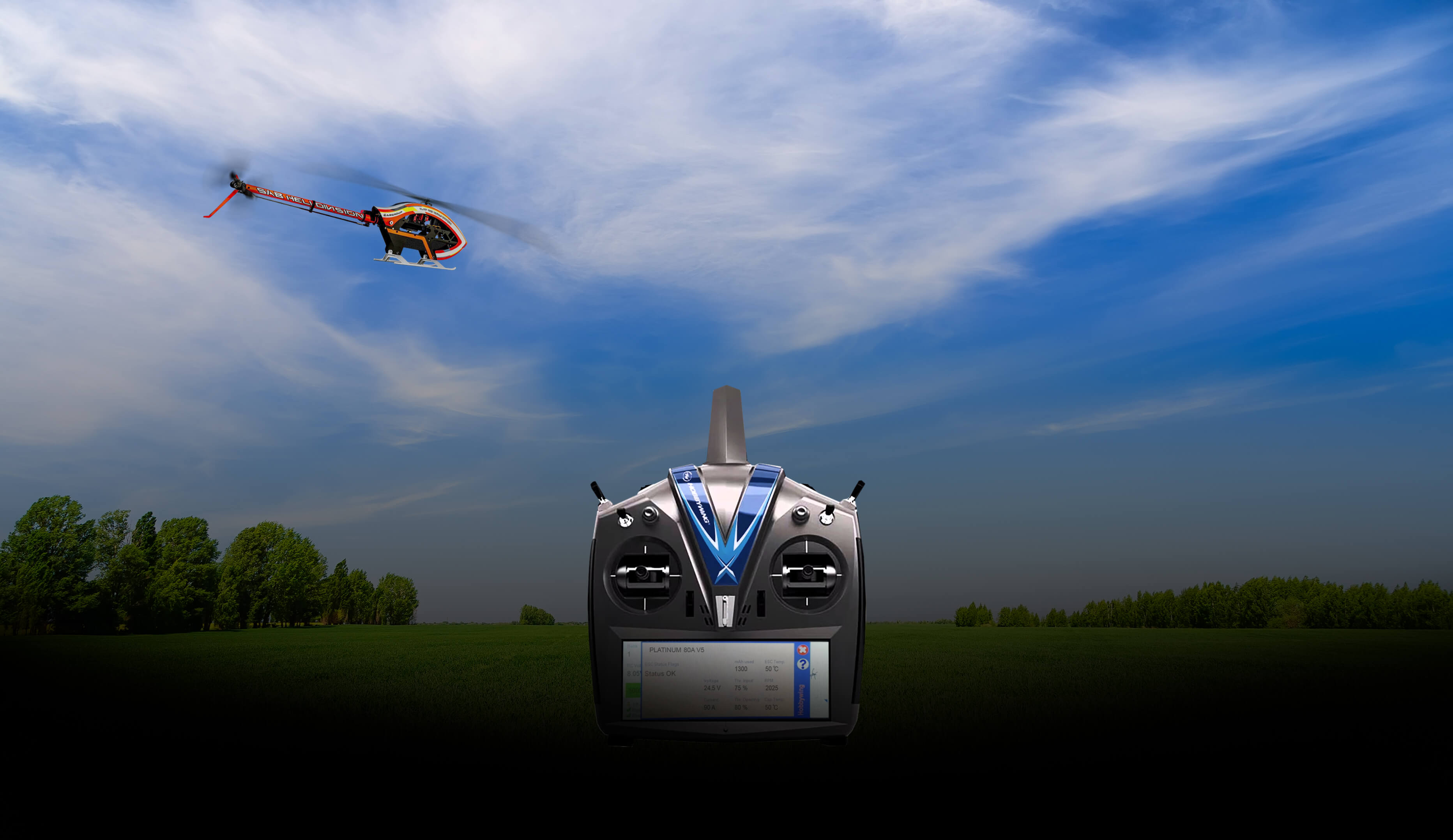 Telemetry Function of Platinum 80A V5 ESC