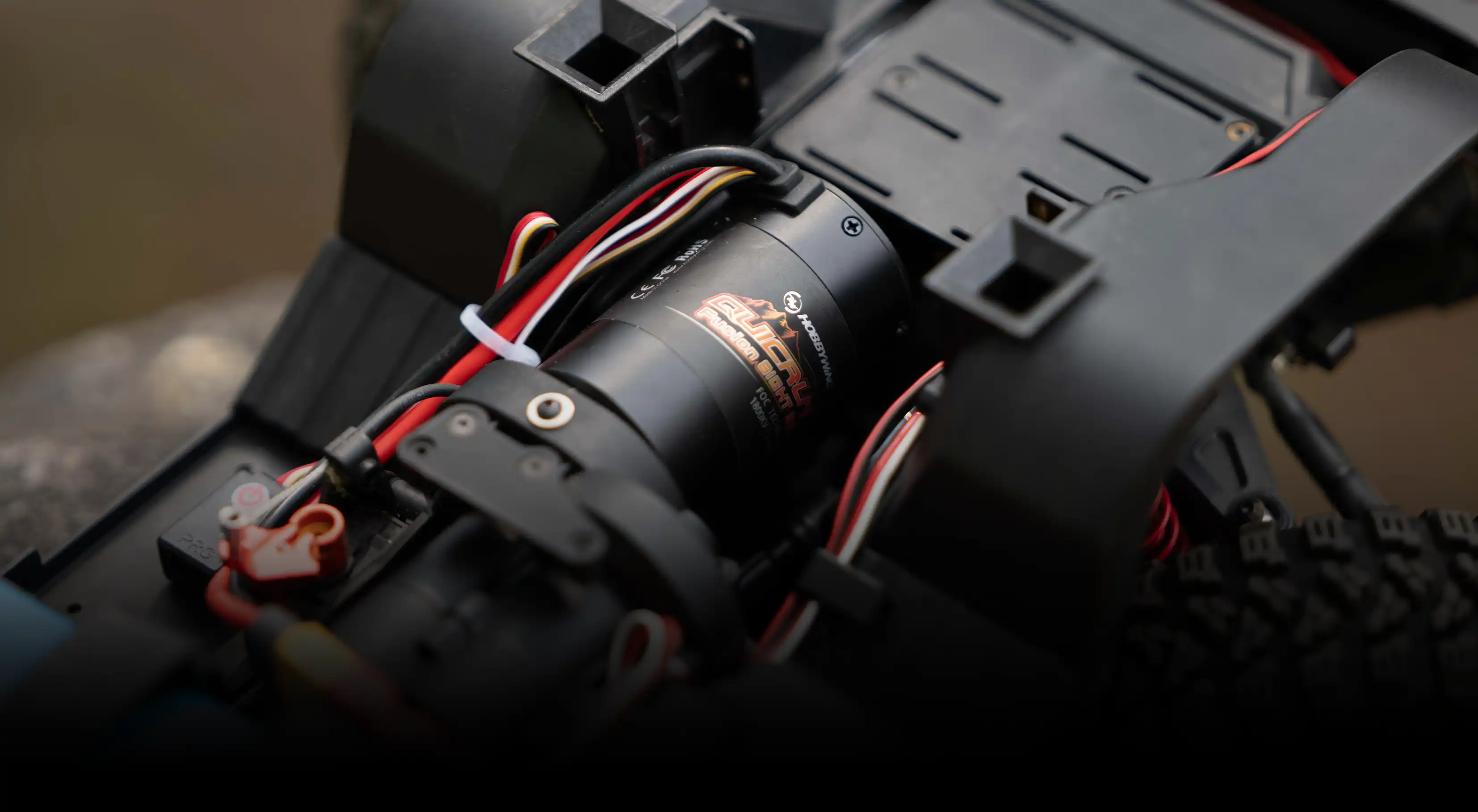 brushless motor RC crawler