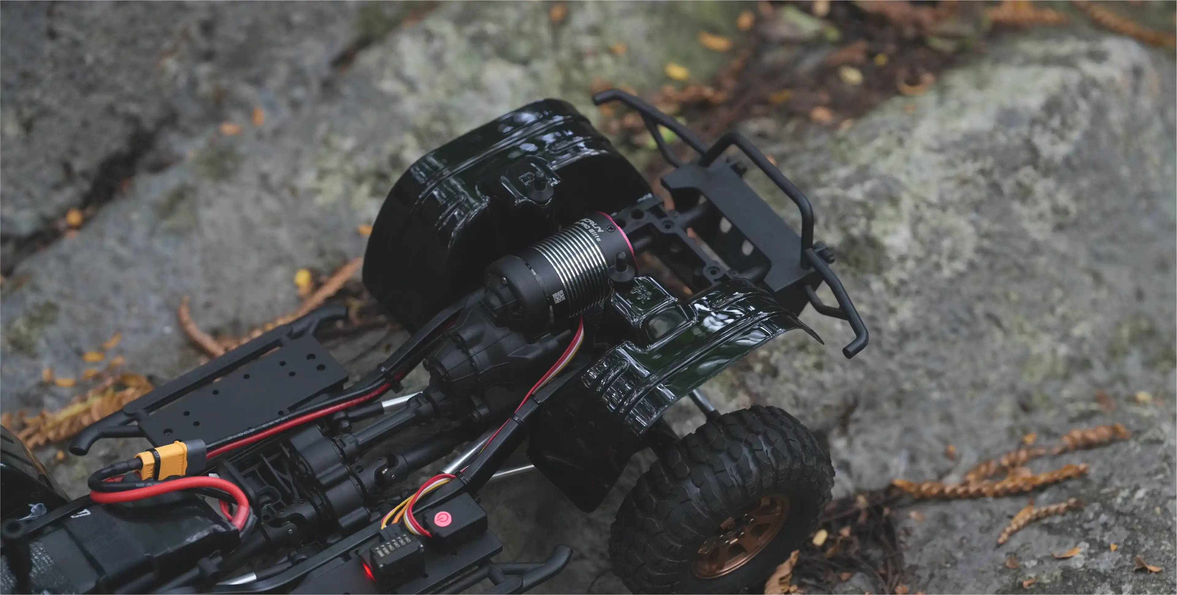 brushless crawler motor ESC combo