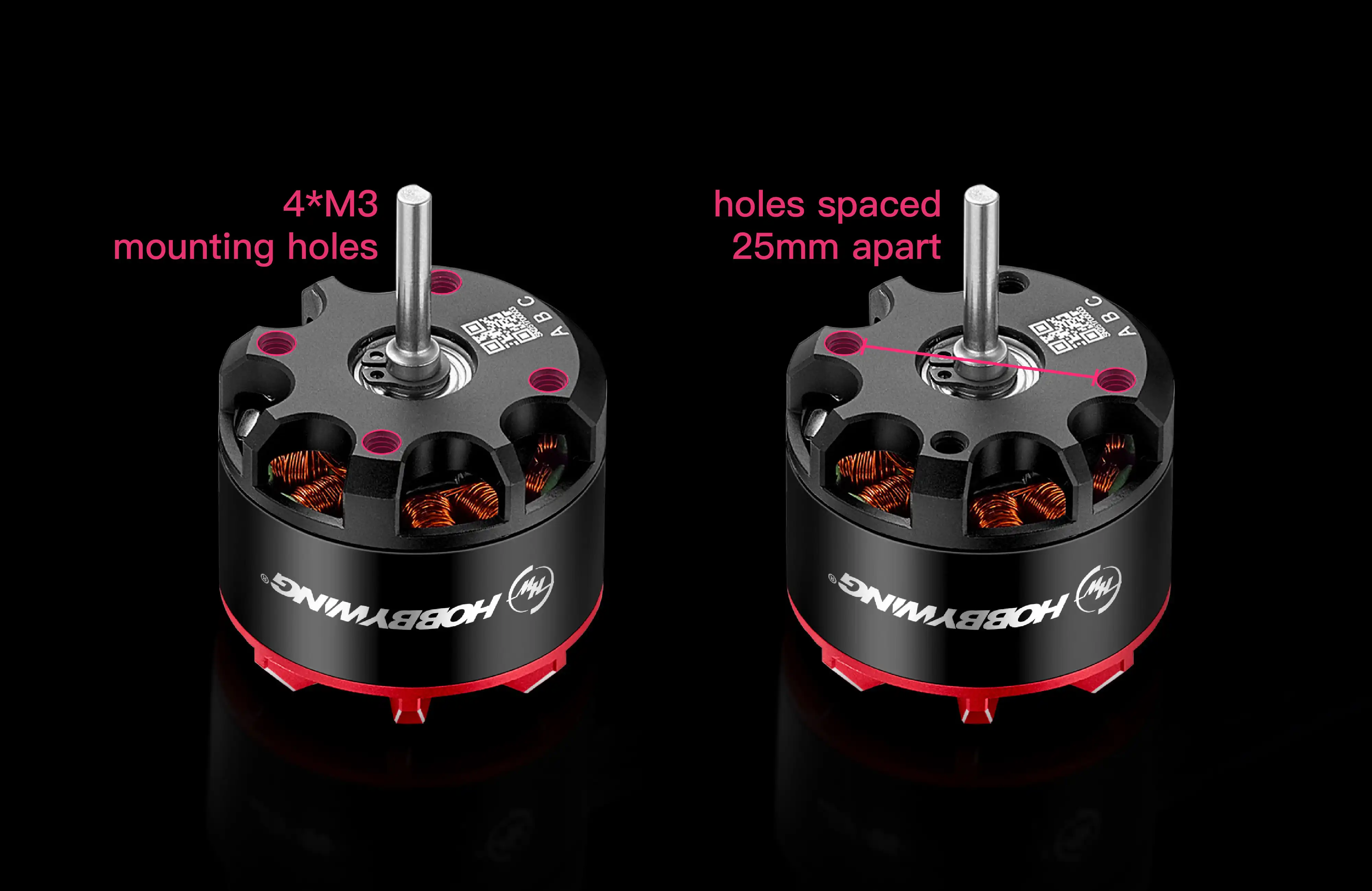 Crawler brushless motor