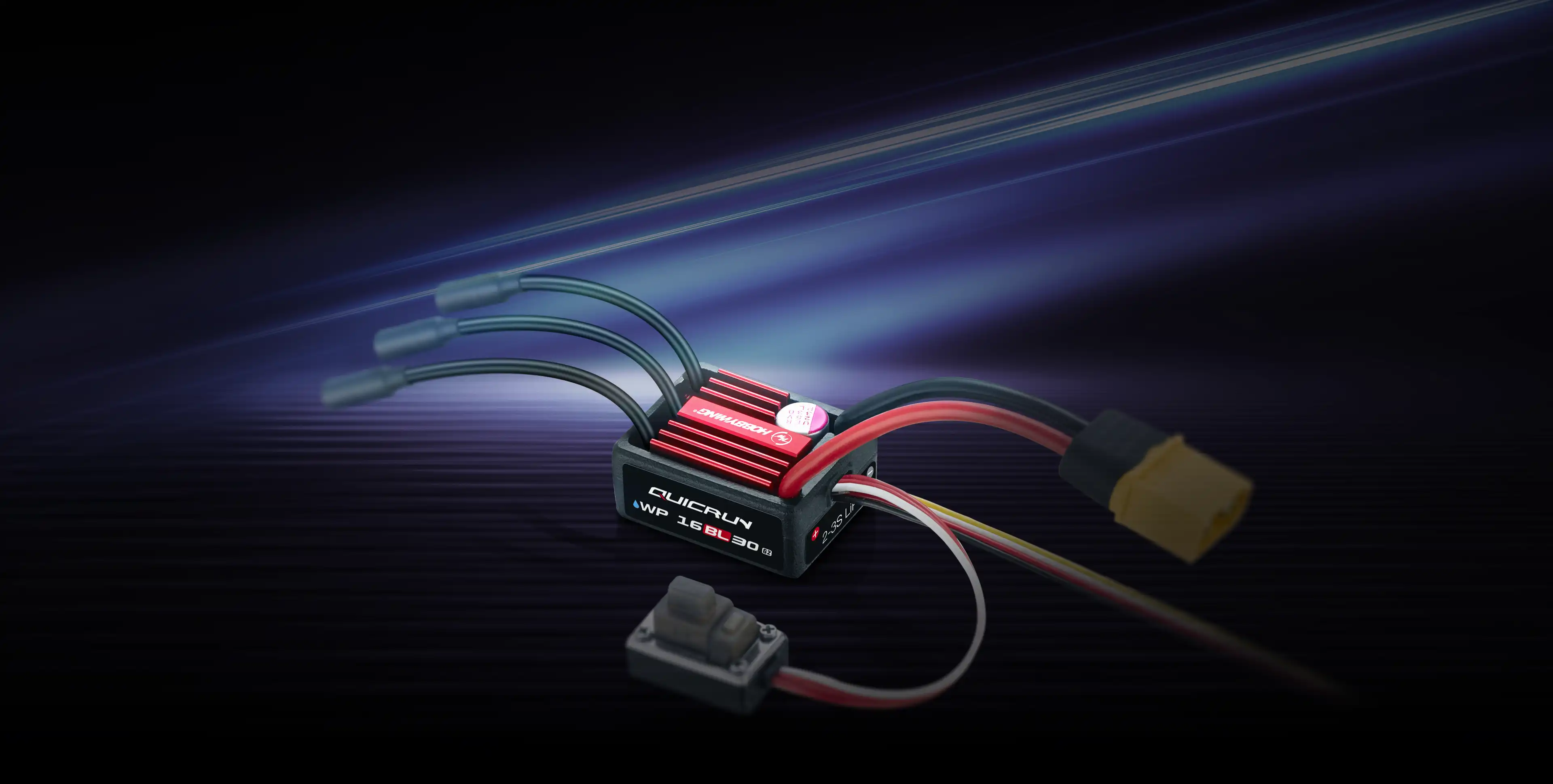 HOBBYWING QuicRun WP 16BL30 G2 