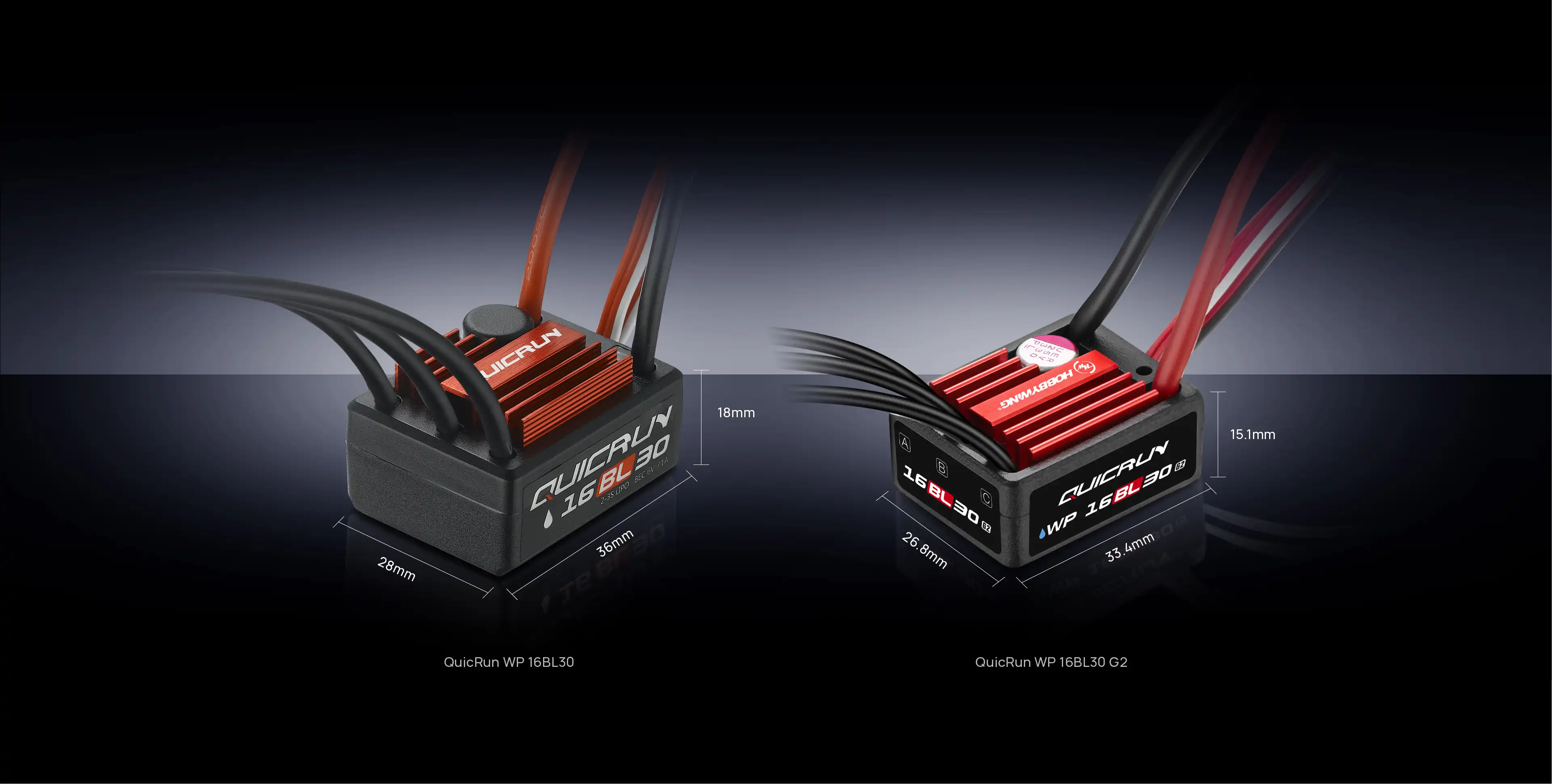 HOBBYWING Brushless ESC
