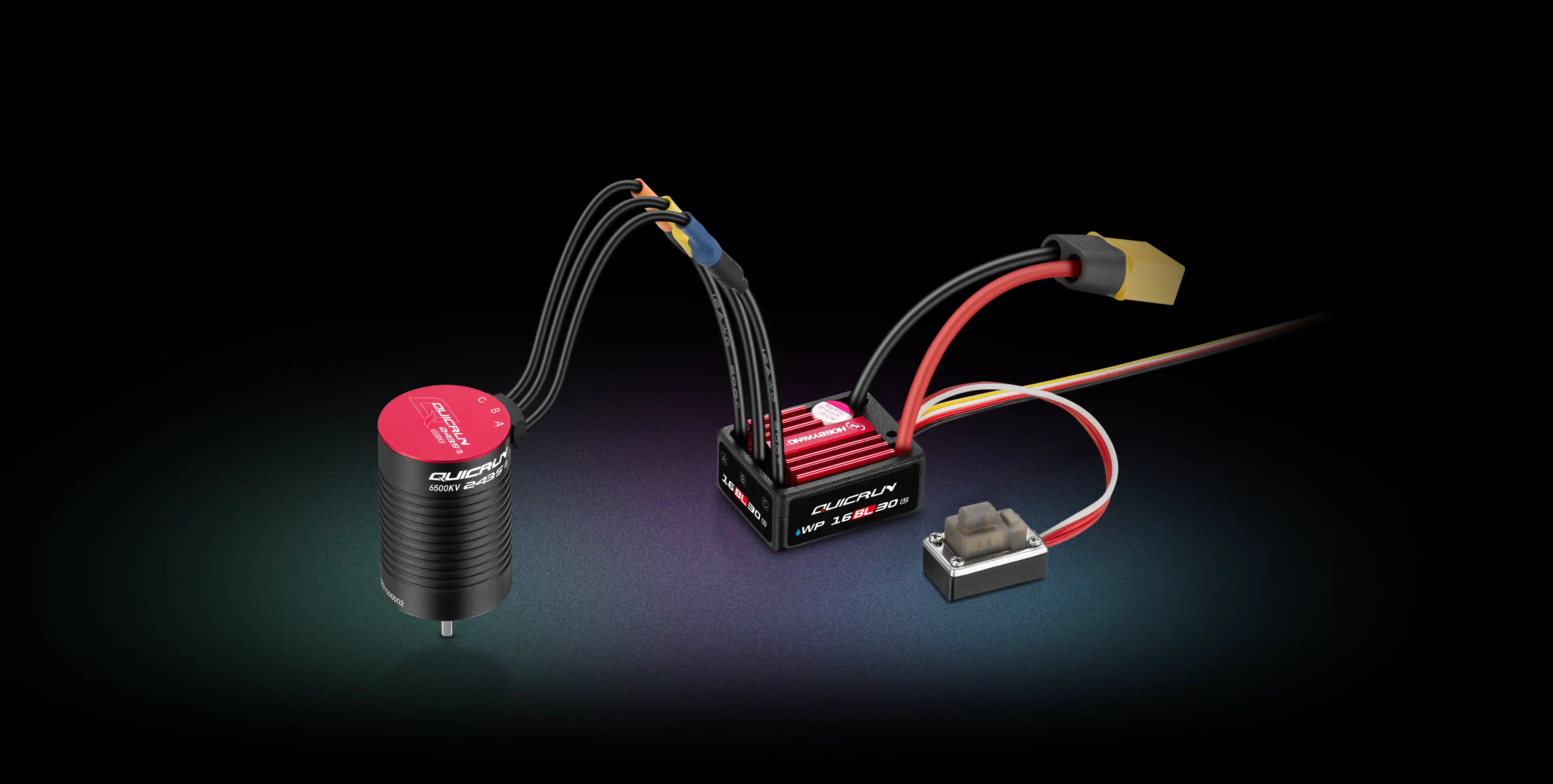 HOBBYWING QuicRun 2030 G2 motor 