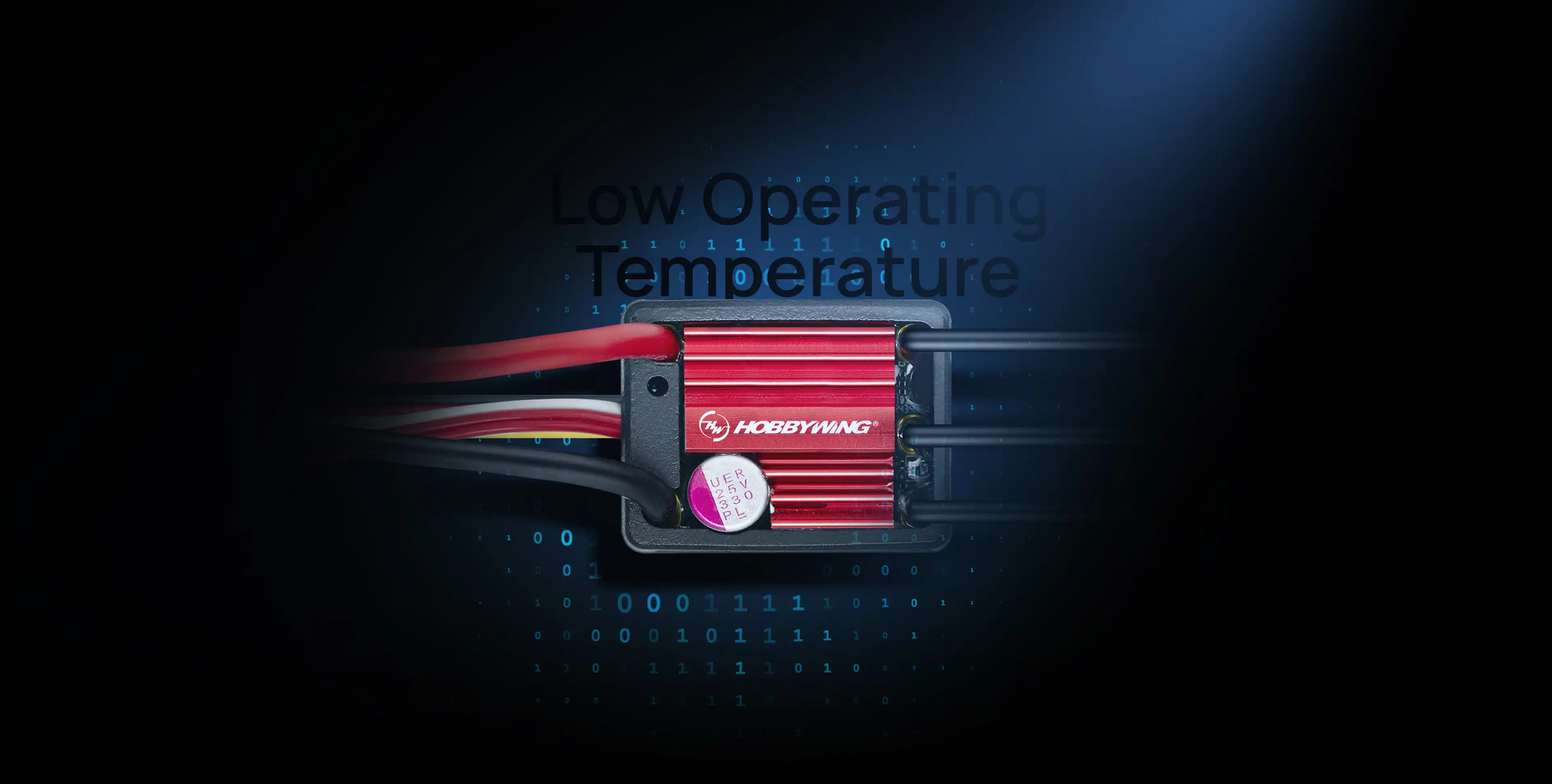  HOBBYWING Waterproof ESC