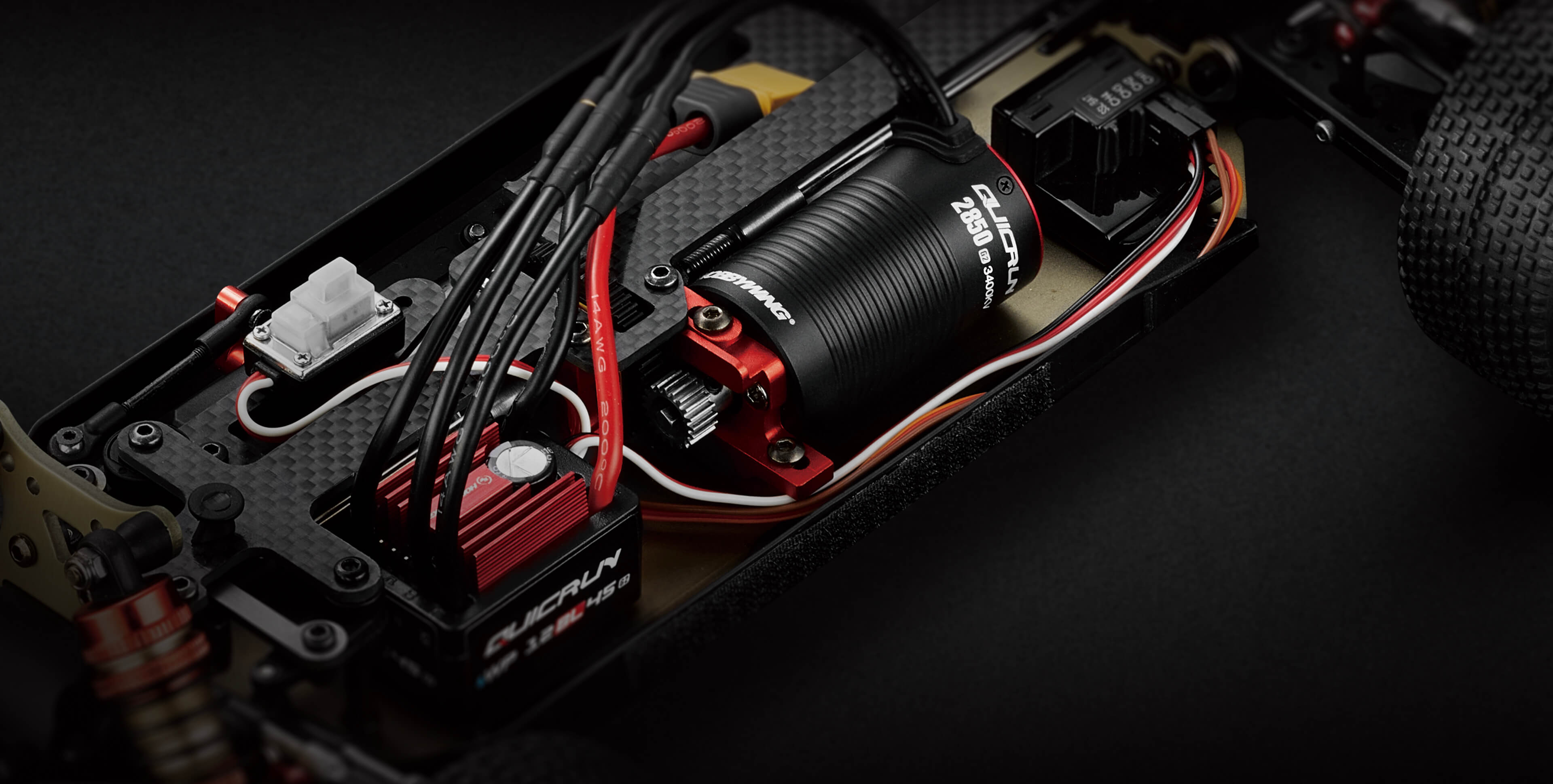 QuicRun WP 12BL45 G2 ESC