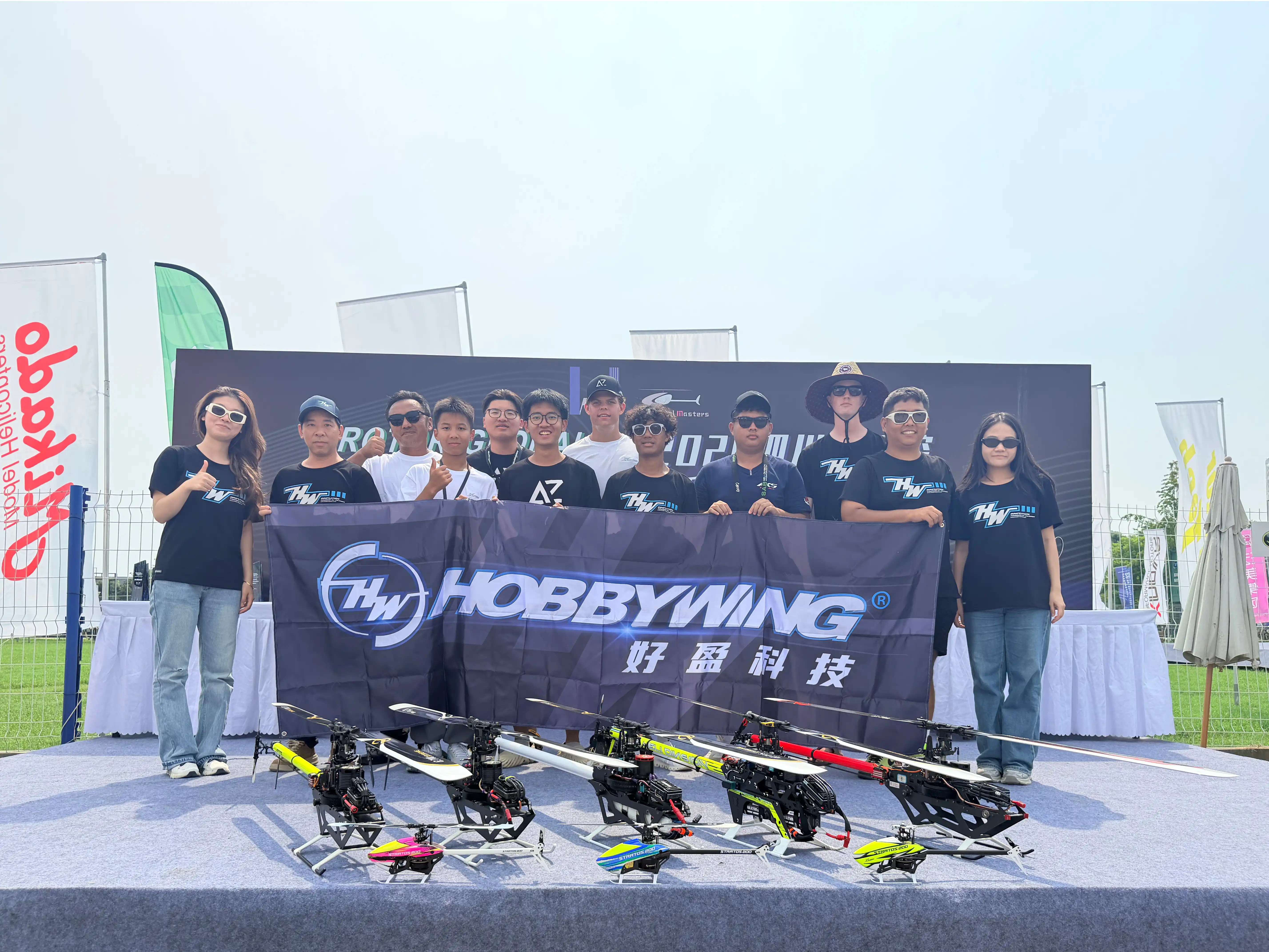 Rotor Global Masters 遥控直升机比赛收官，好盈电调助力3D飞行竞赛