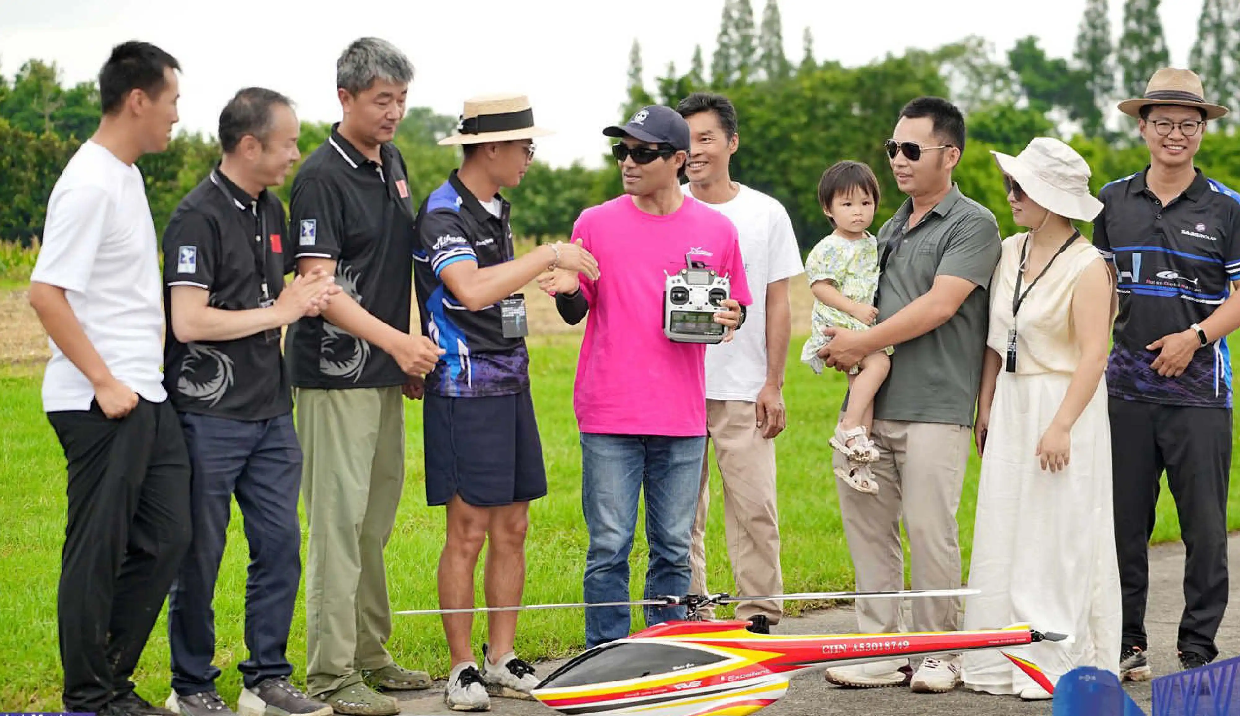 Hobbywing RC F3C Helicopter Pilot
