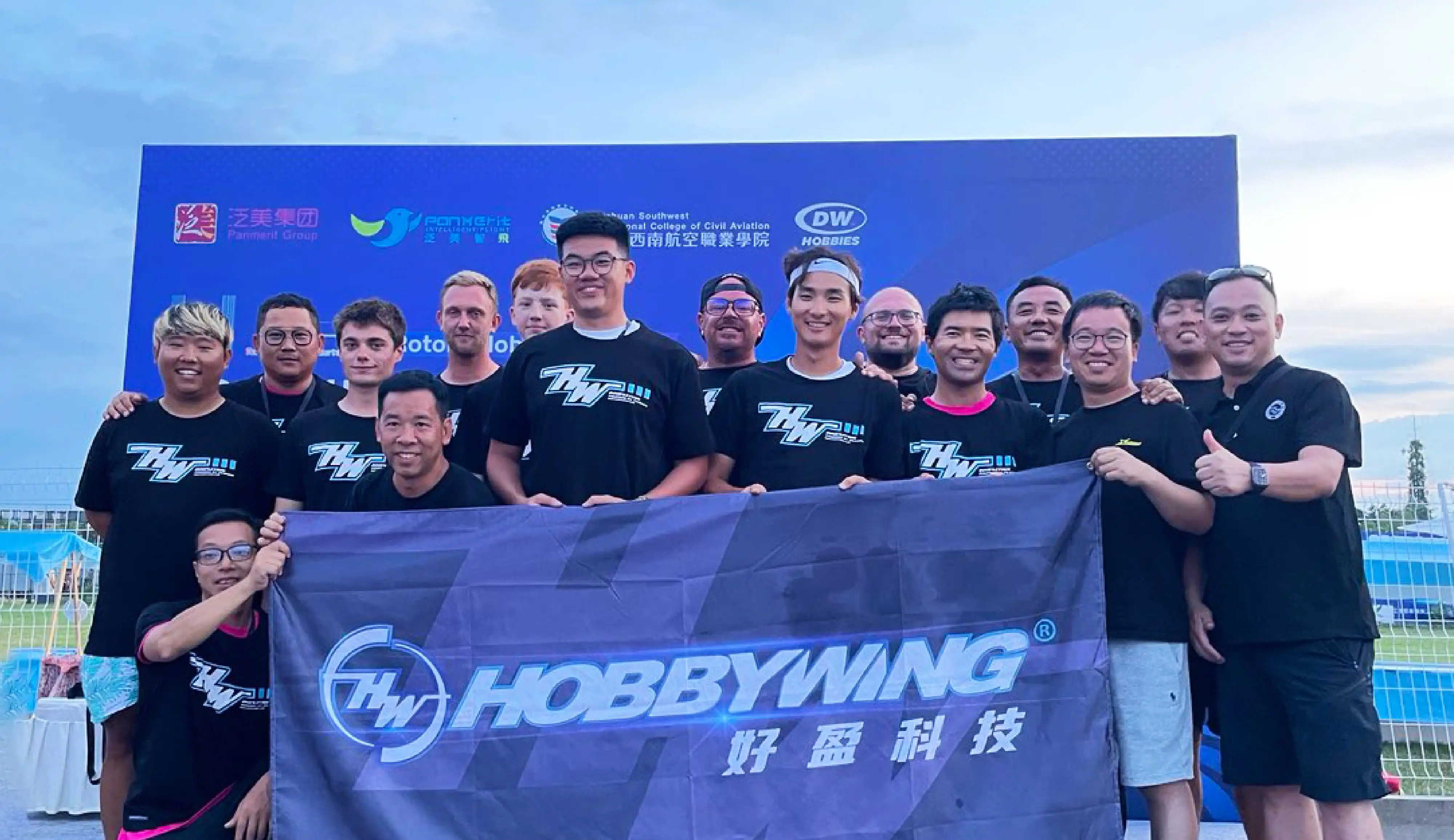 Hobbywing RC Helicopter Team Pilot