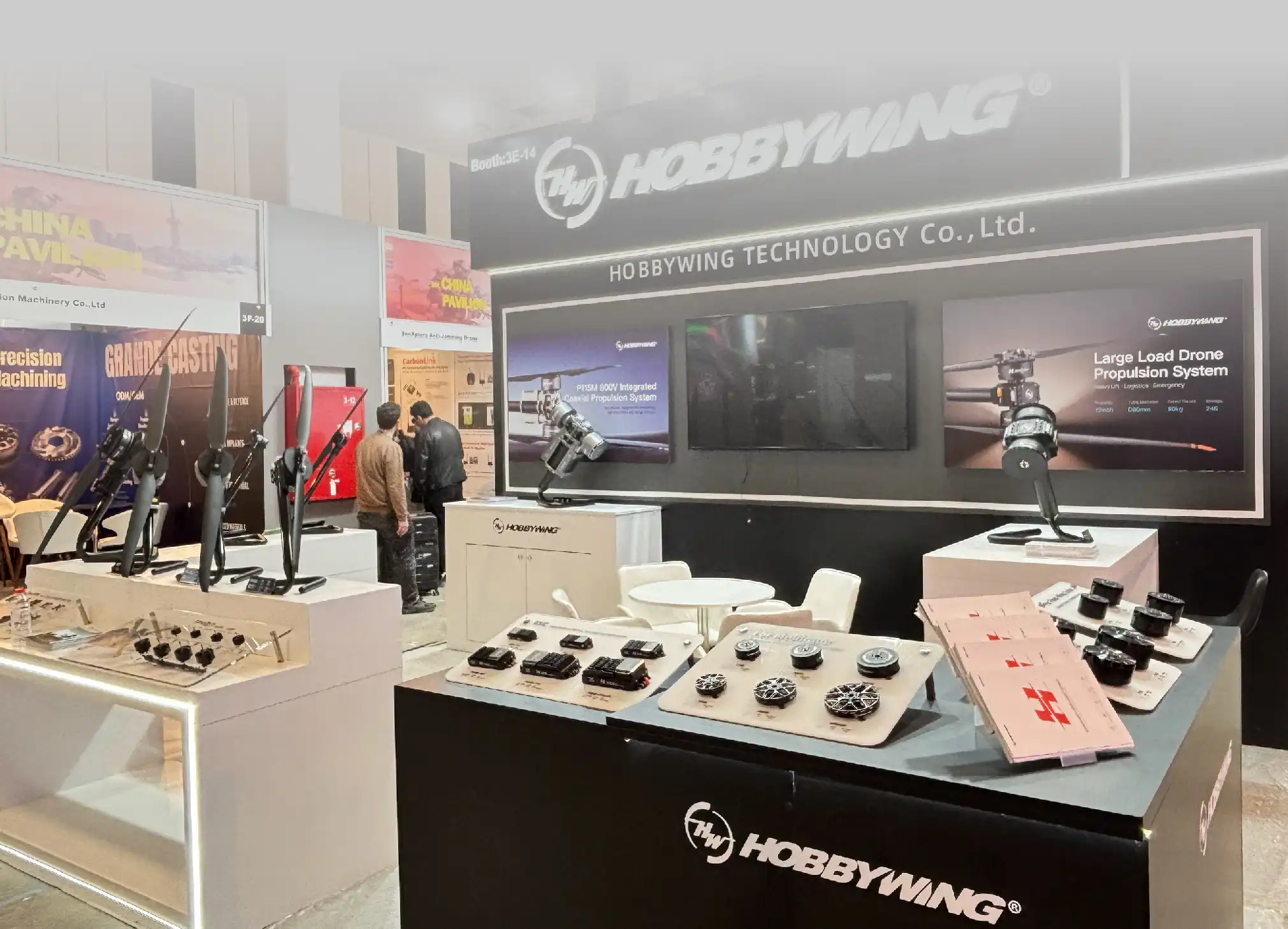 HOBBYWING&rsquo;s Integrated Propulsion Systems Win Strong Attention at SAHA Expo 2026