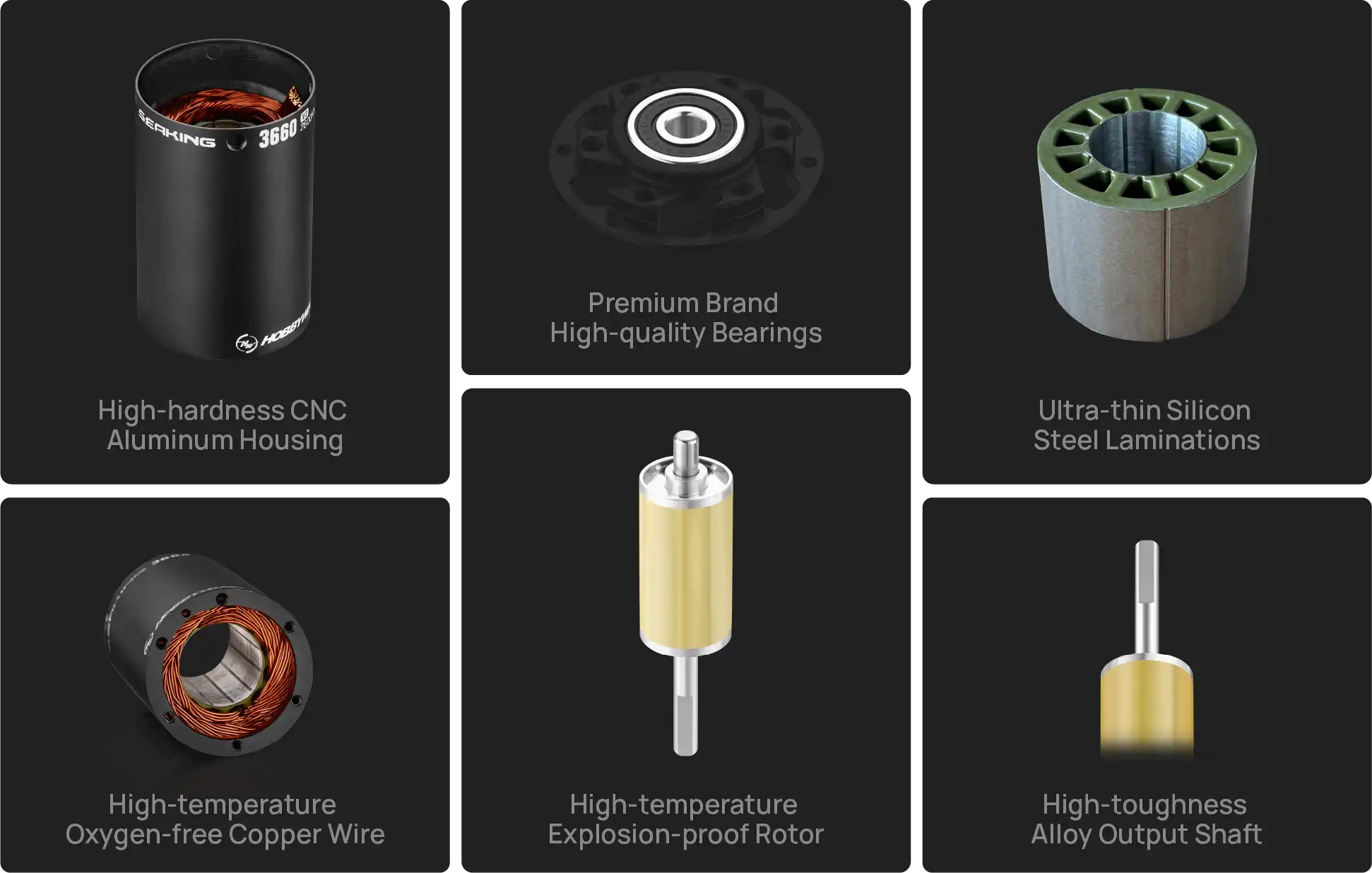 rc brushless marine motor