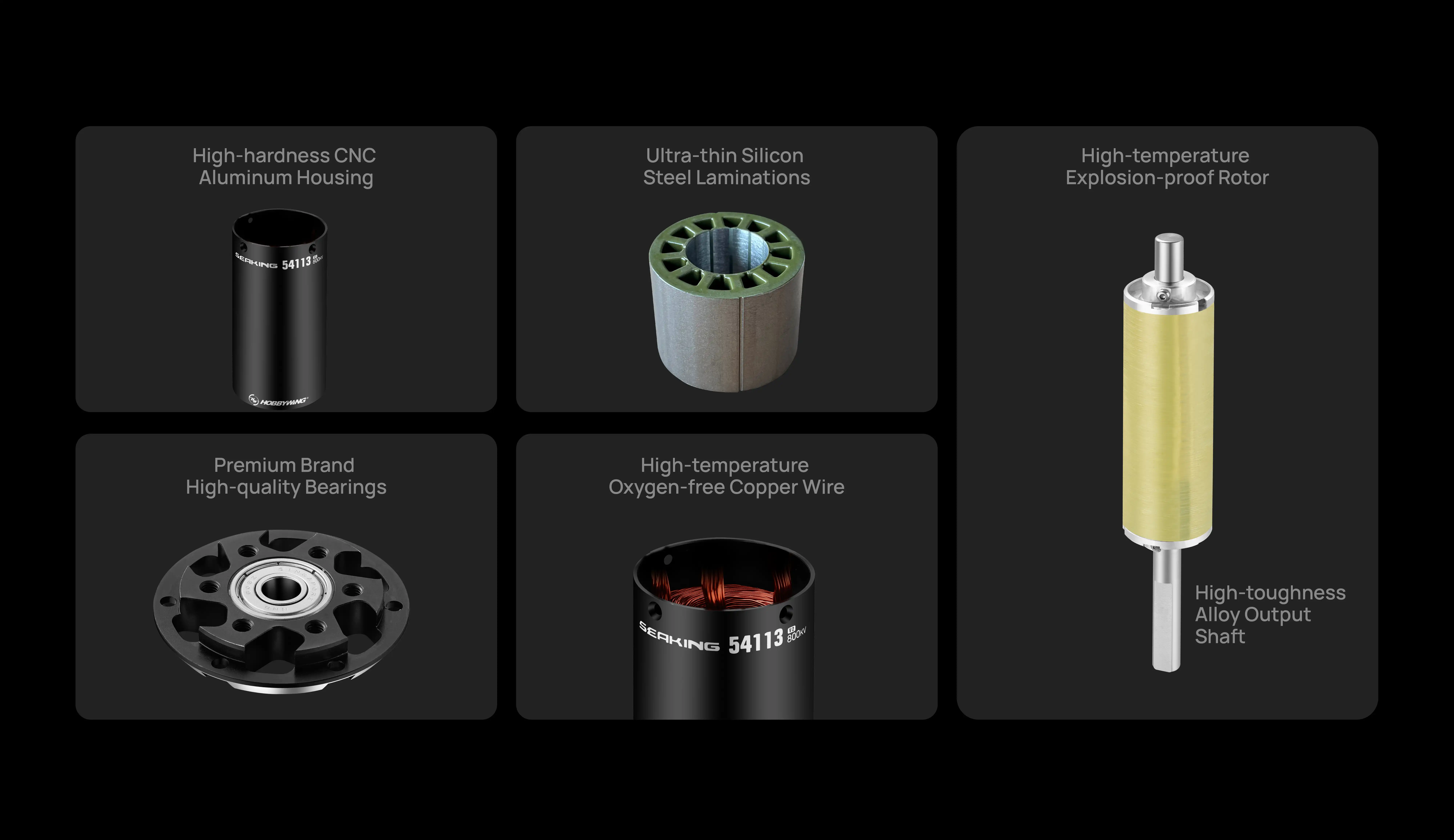 HOBBYWING Premium Materials