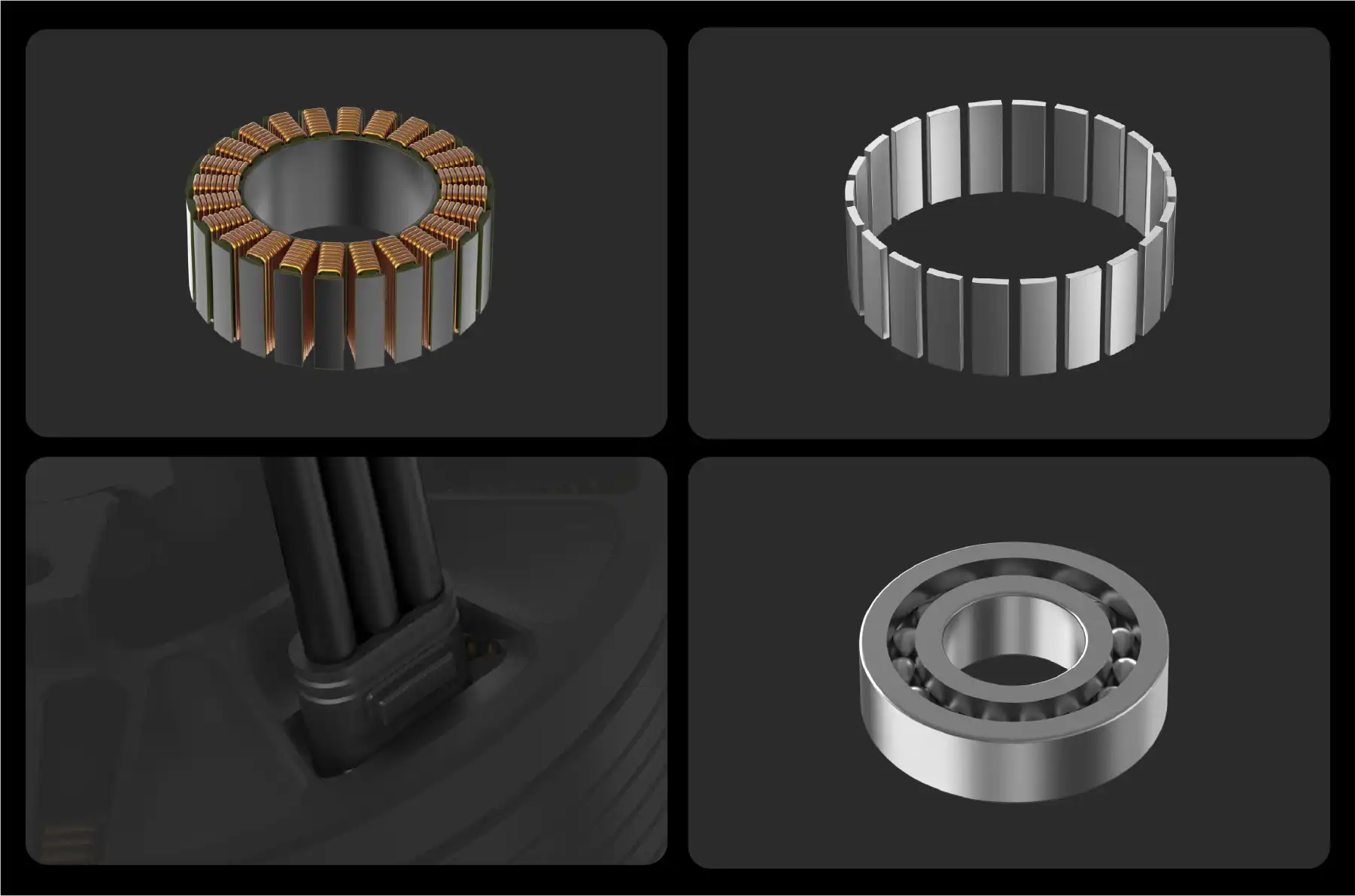 HOBBYWING Brushless Drone Motor