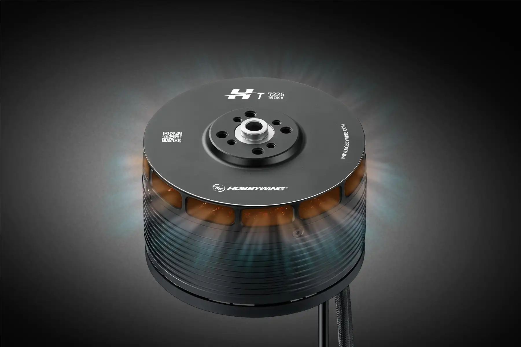 Hobbywing Fixed-Wing UAV Pusher Motor