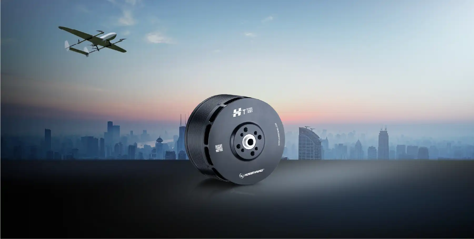 Hobbywing T7225 Fixed-Wing Drone Motor