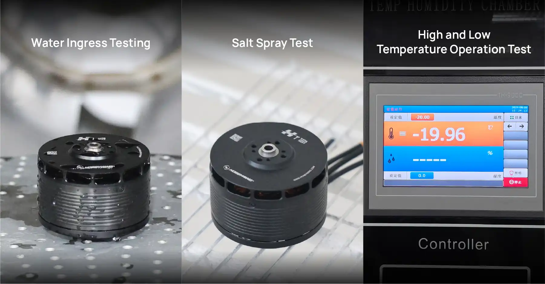 Hobywing T7225 Pusher Motor for Fixed-wing Drone