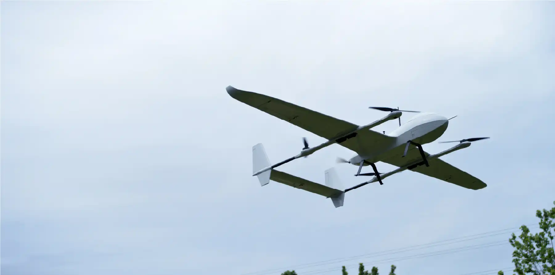 Hobbywing VTOL Fixed-Wing Drone Propulsion System