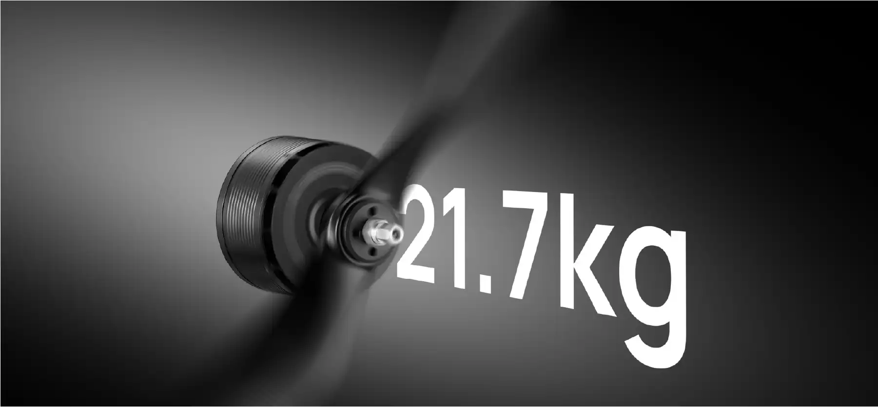 T7225 Brushless Motor for Fixed-Wing Drone