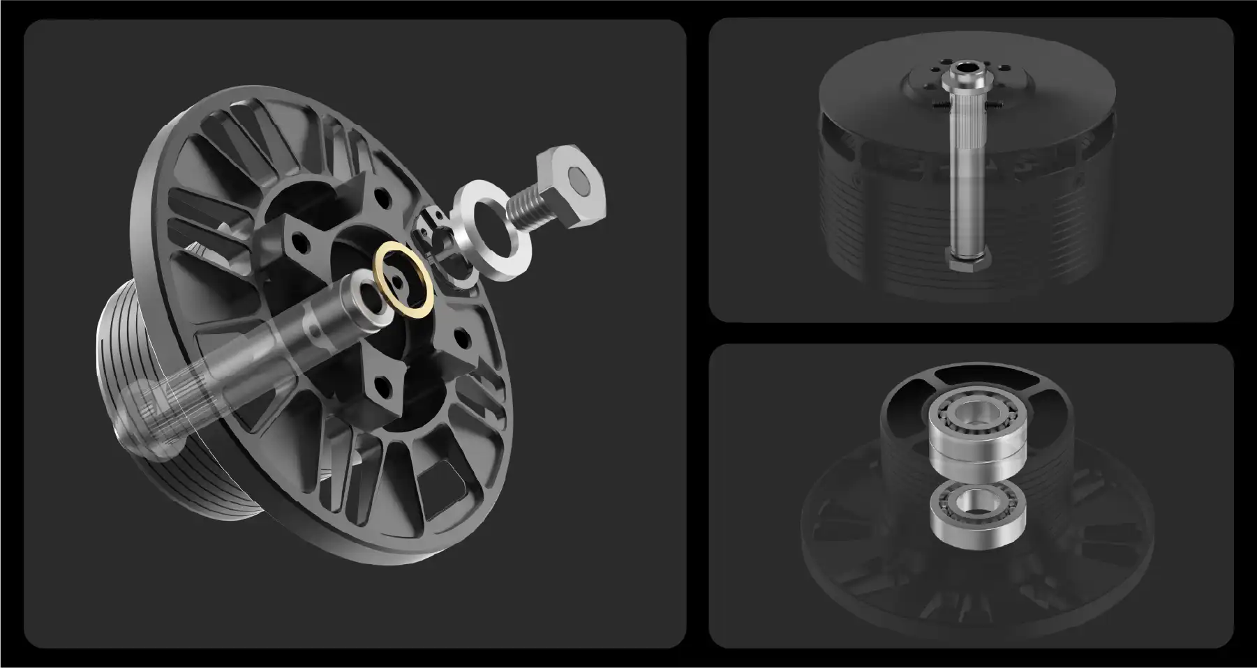 T7225 Fixed-wing UAV Drone Motor