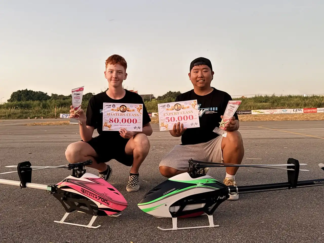 Hobbywing Electric Helicopter Team Pilot