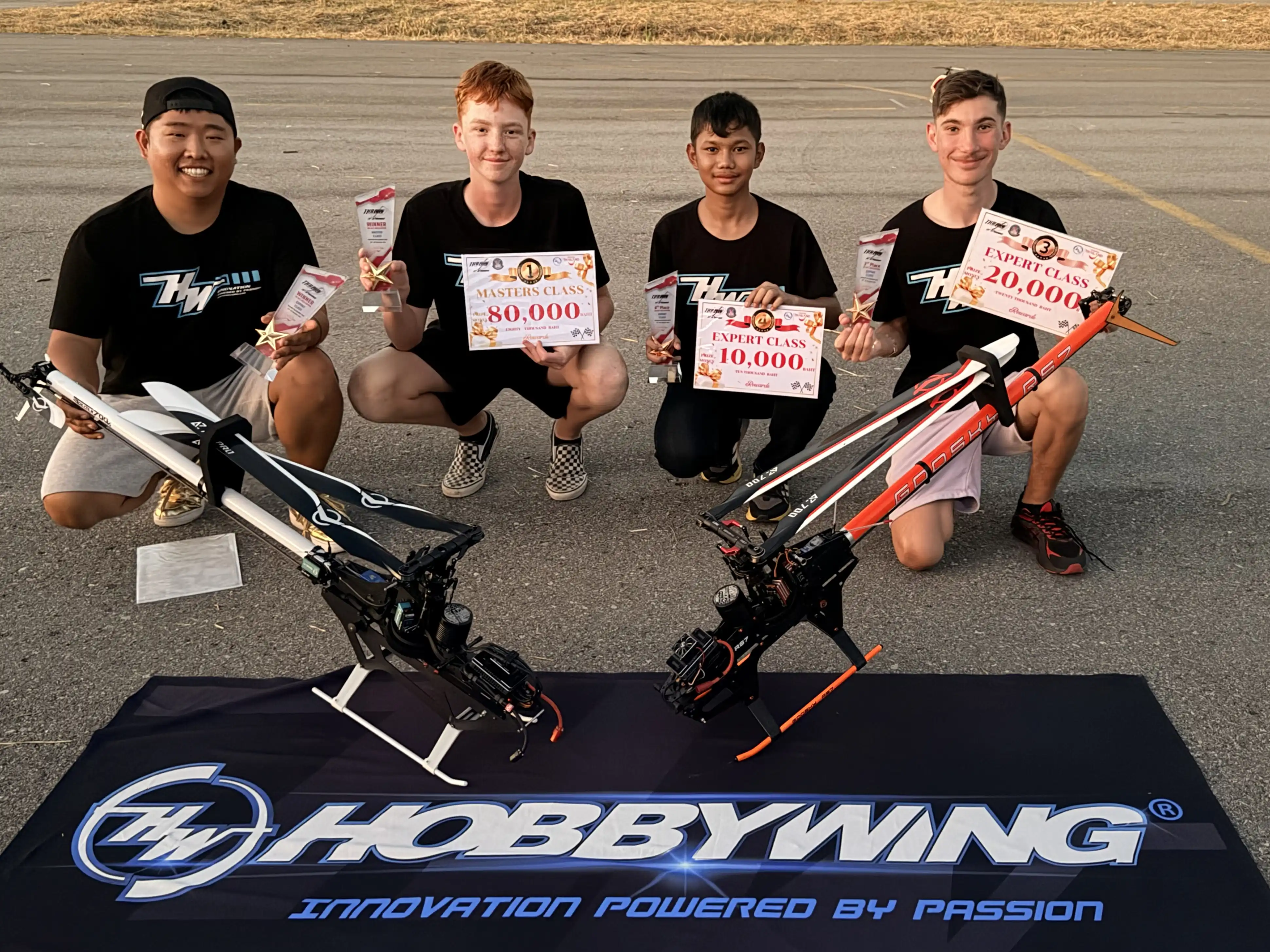 Hobbywing Platinum V5 RC Helicopter ESC