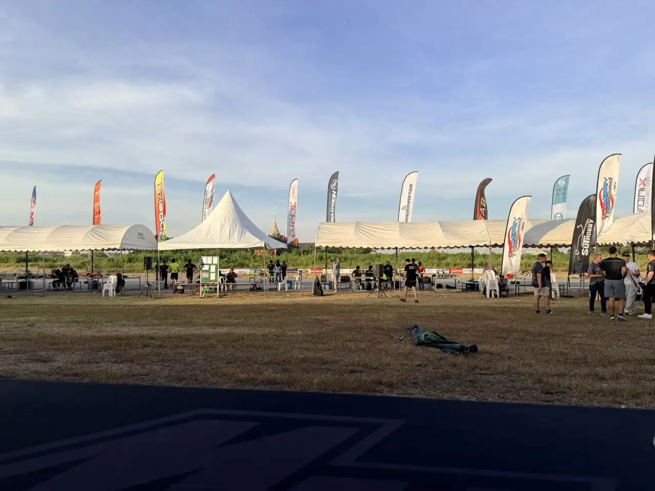 Hobbywing Team at Thailand Heli Blowout