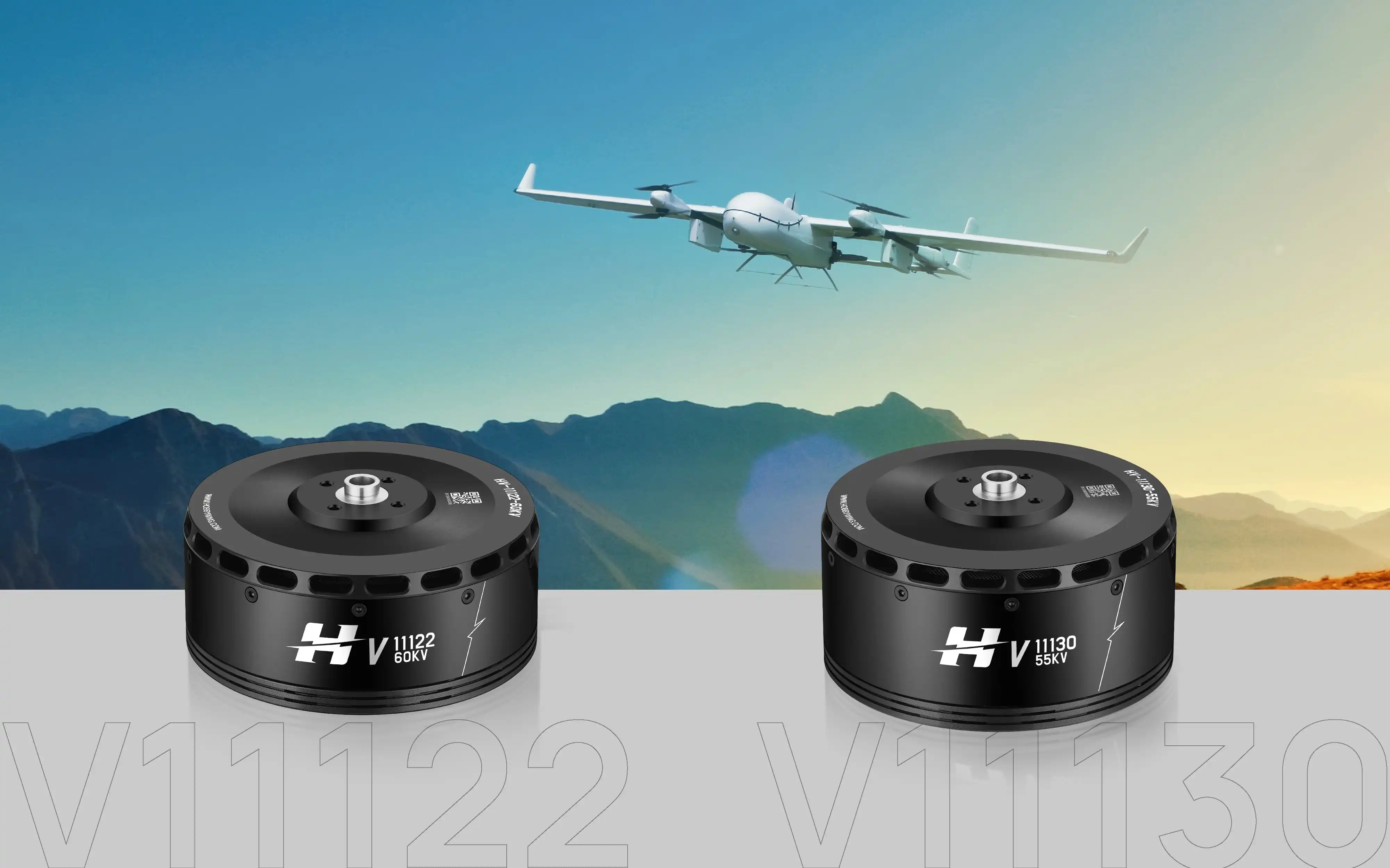  heavy lift drone motor