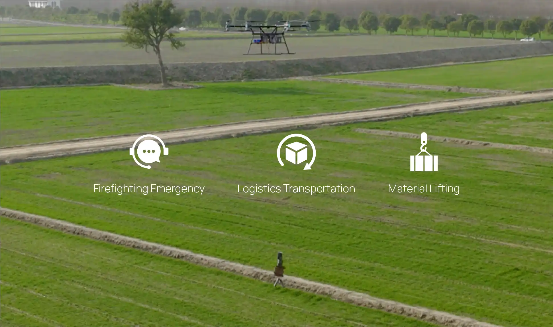 HOBBYWING Heavy-Lift Industrial Drone Motor