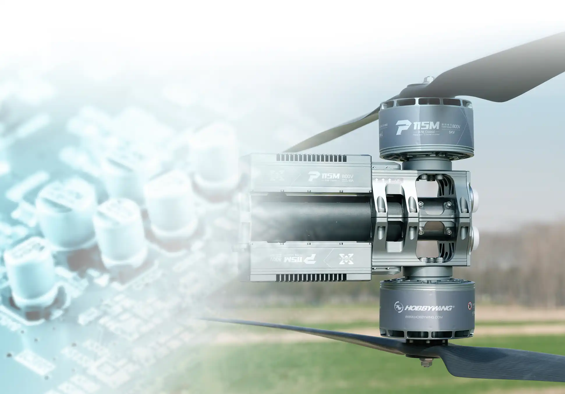 选用高压动力的无人机系统中为何需要预充电路？