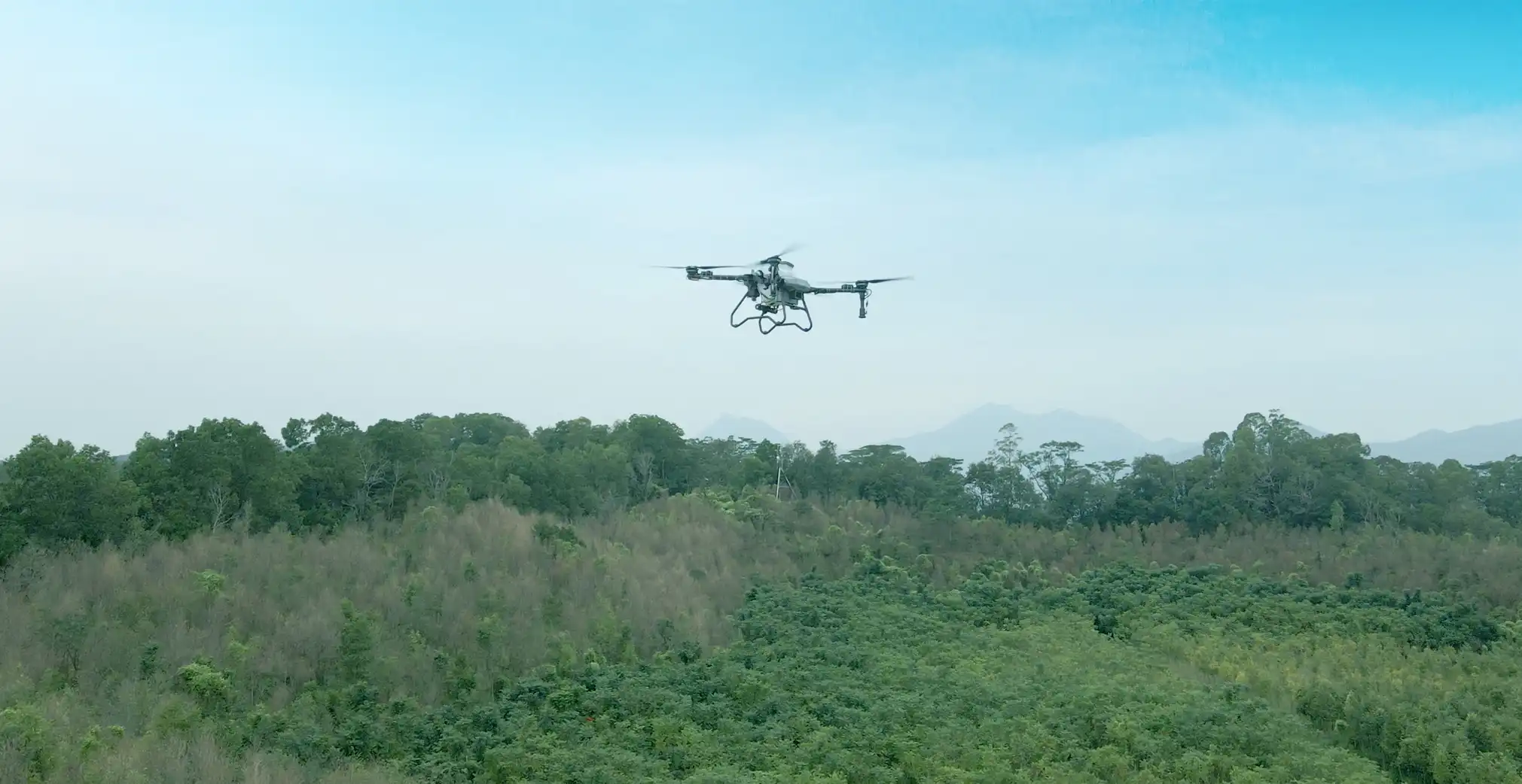 HOBBYWING Agriculture Industry Drone Propulsion Solution