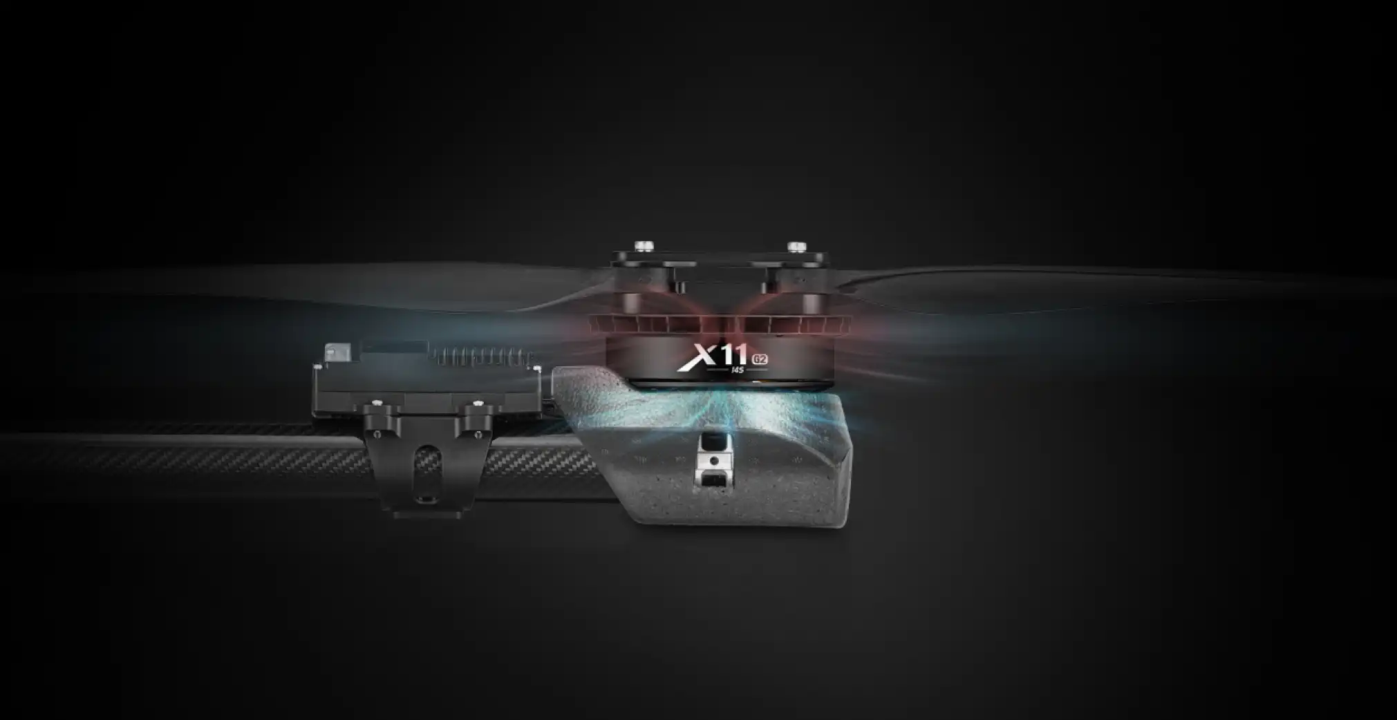 HOBBYWING X11 G2 UAV Propulsion System