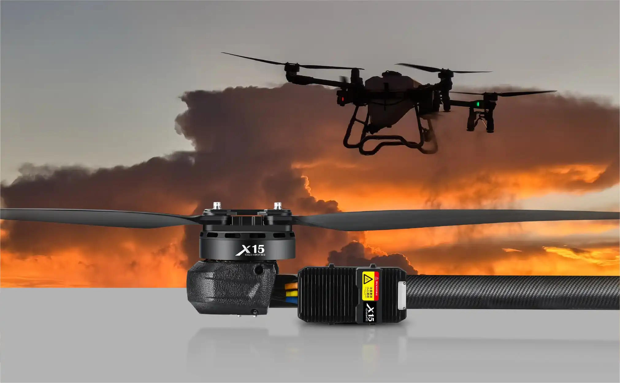 X15 for agriculture drones