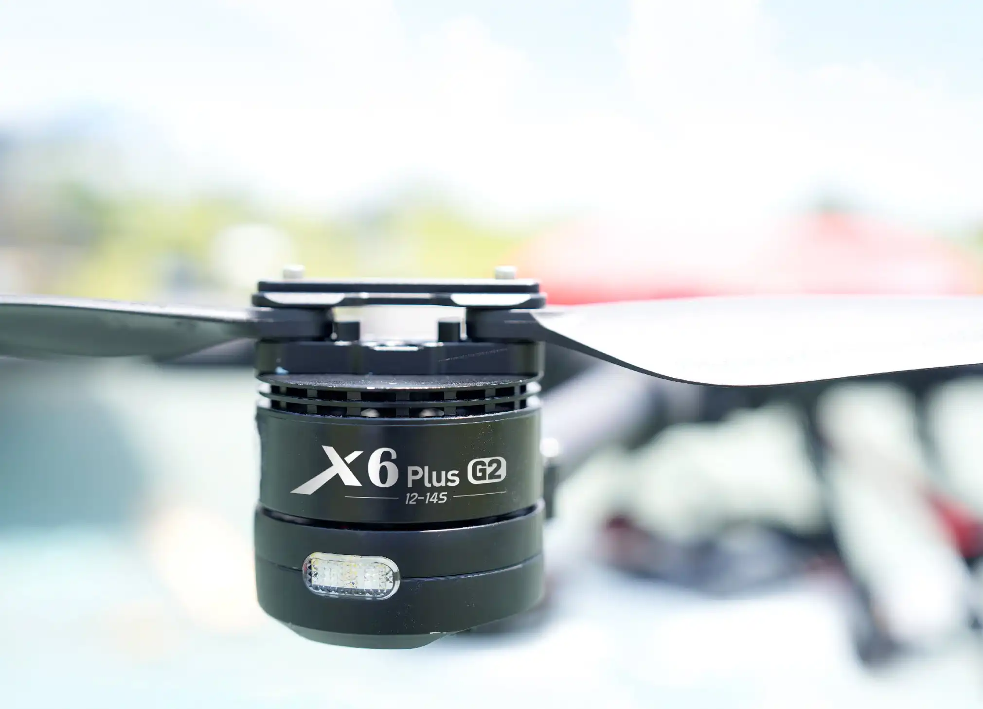 X6 Plus G2 Drone Integrated Propulsion System Release | Classic Heritage, Comprehensive Upgrade