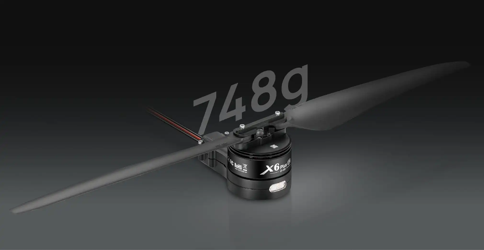 X6 Plus G2 integrated propulsion system