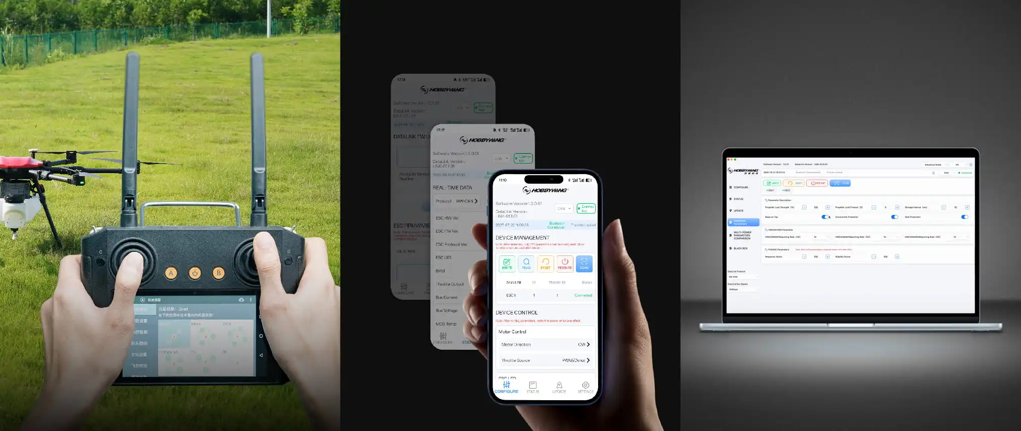 parameter adjustment-en