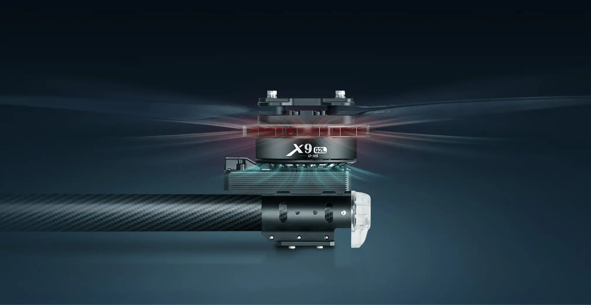 HOBBYWING Agricultural Industrial UAV Drone Motor