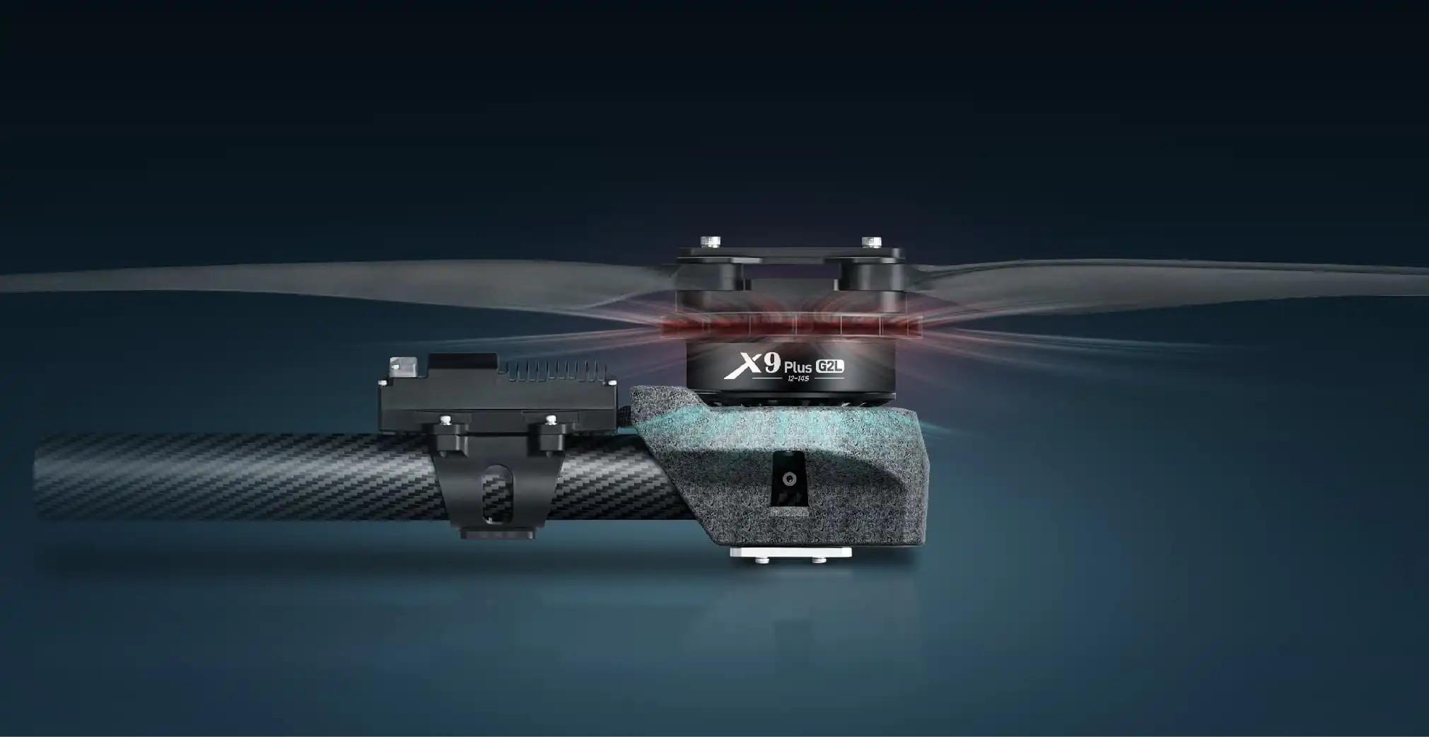 Hobbywing X9 Plus G2L Drone Motor