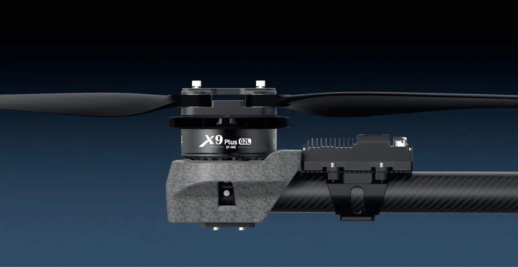 Hobbywing X9 Plus G2L Integrated Drone Propulsion System