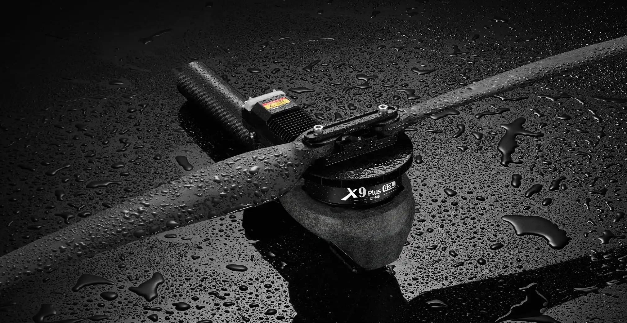 Hobbywing X9 Plus G2L UAV Integrated Propulsion System