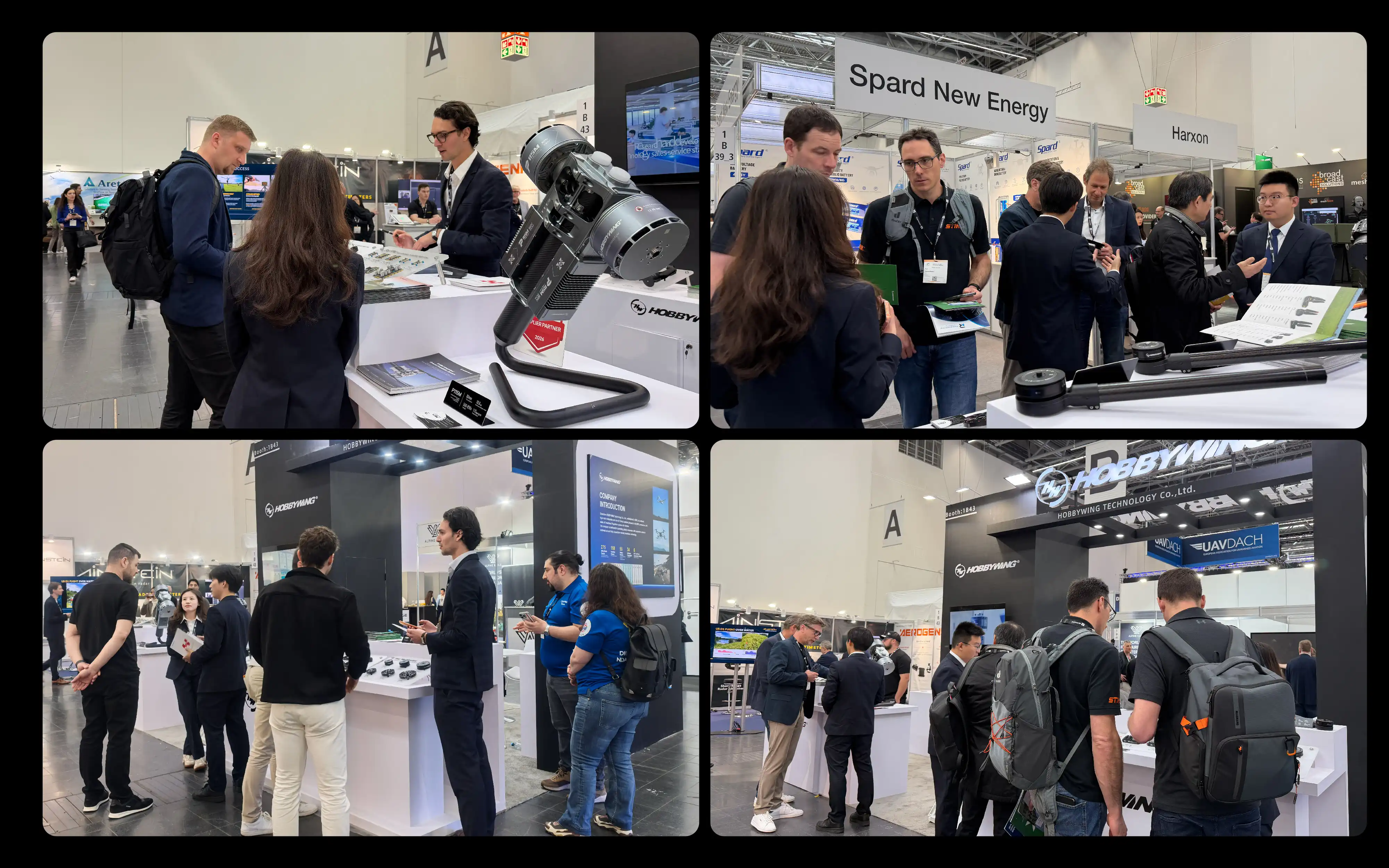 Drone Integrated propulsion system