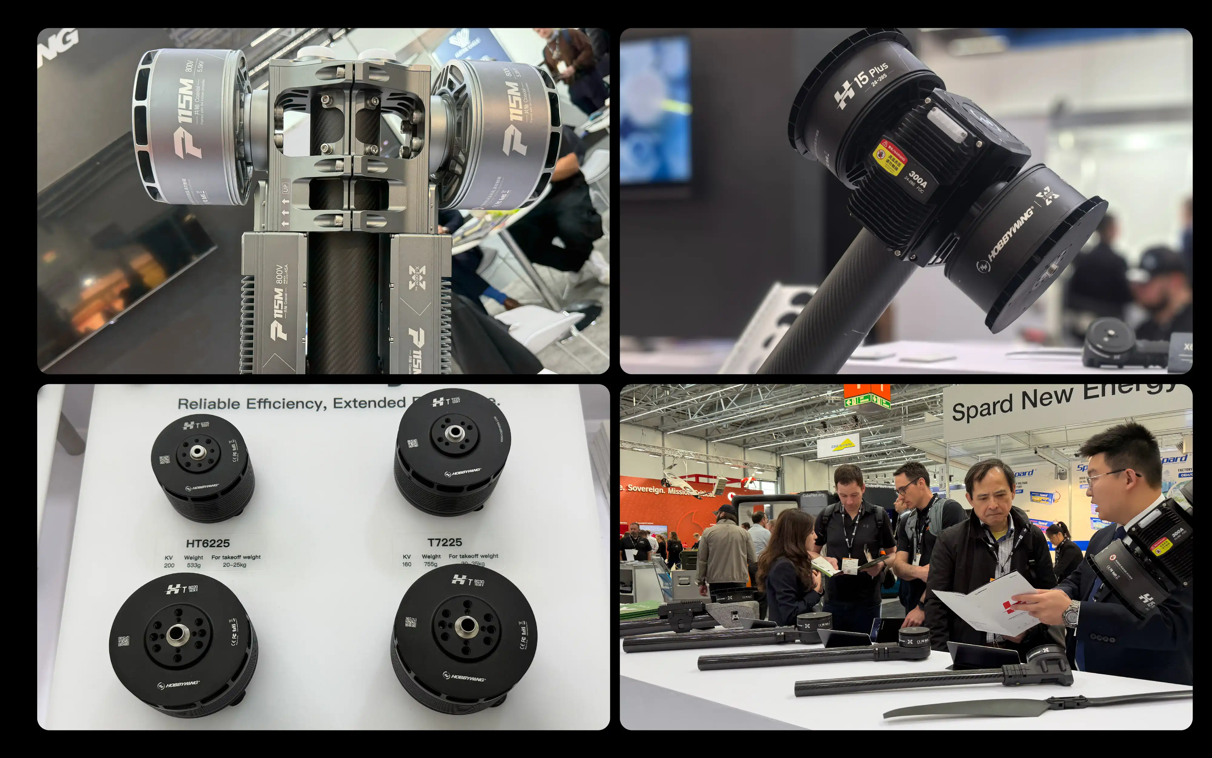 heavy lift UAV motor